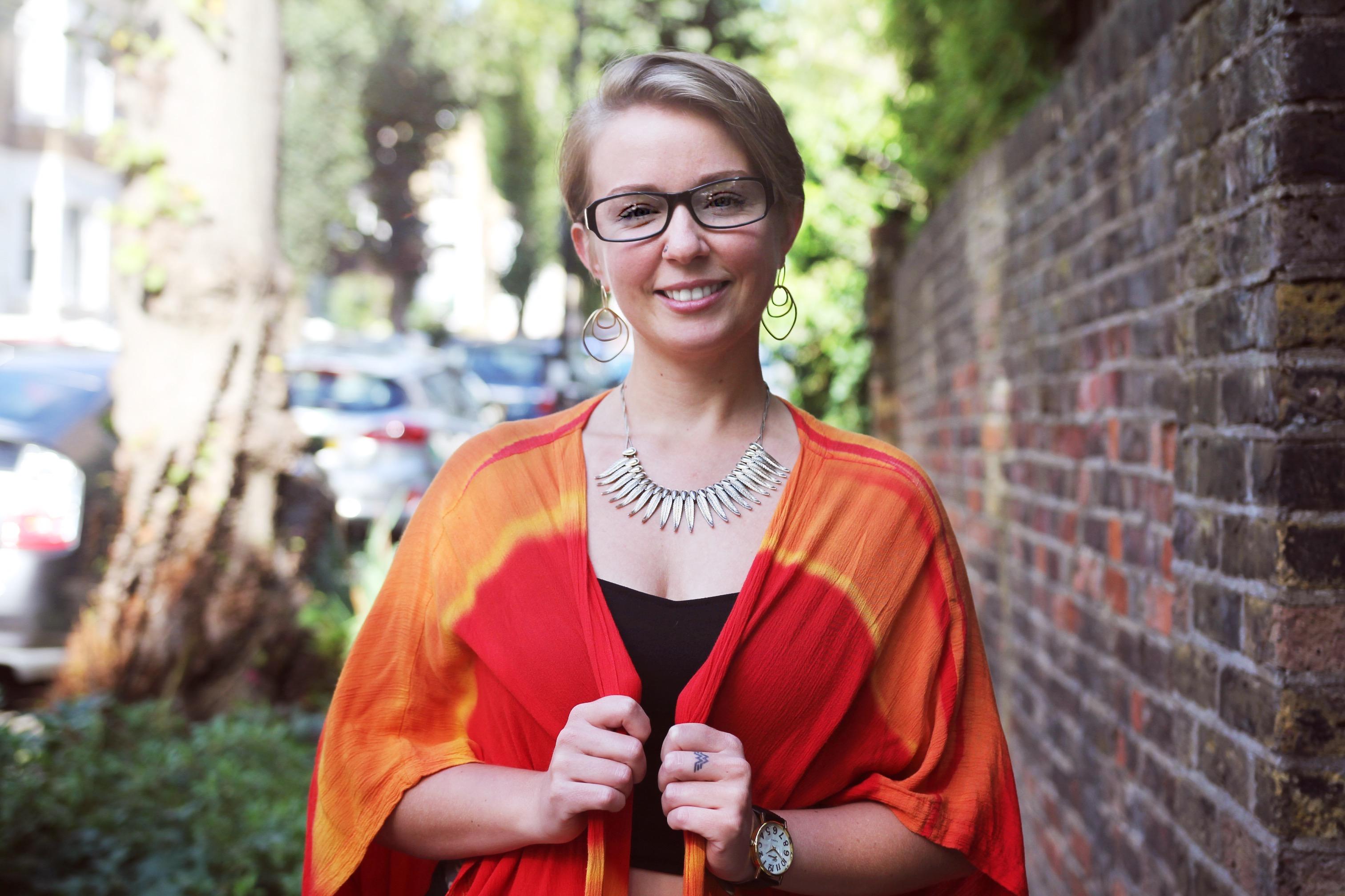 actor Sienna Beckman large photo