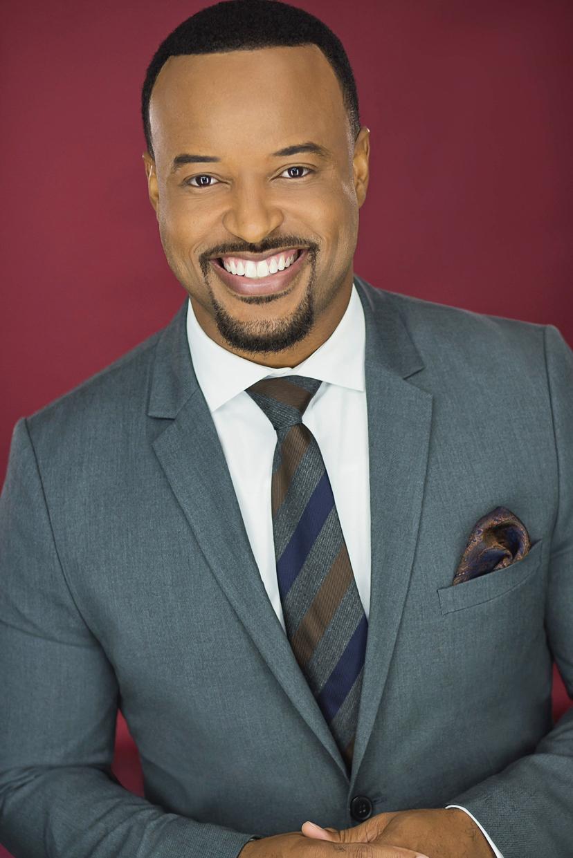 actor Sinorice Moss large photo