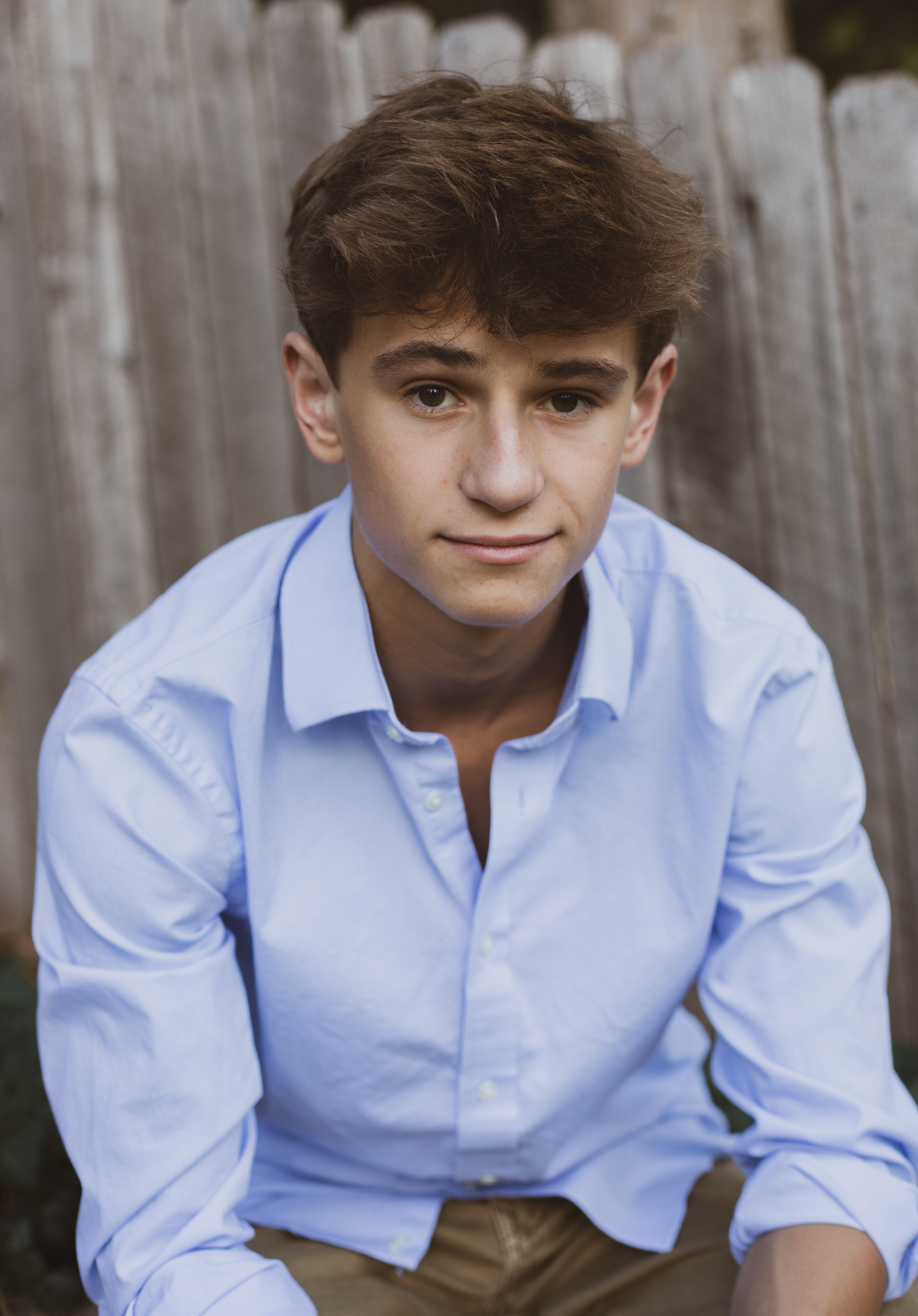 actor Caleb Liban large photo