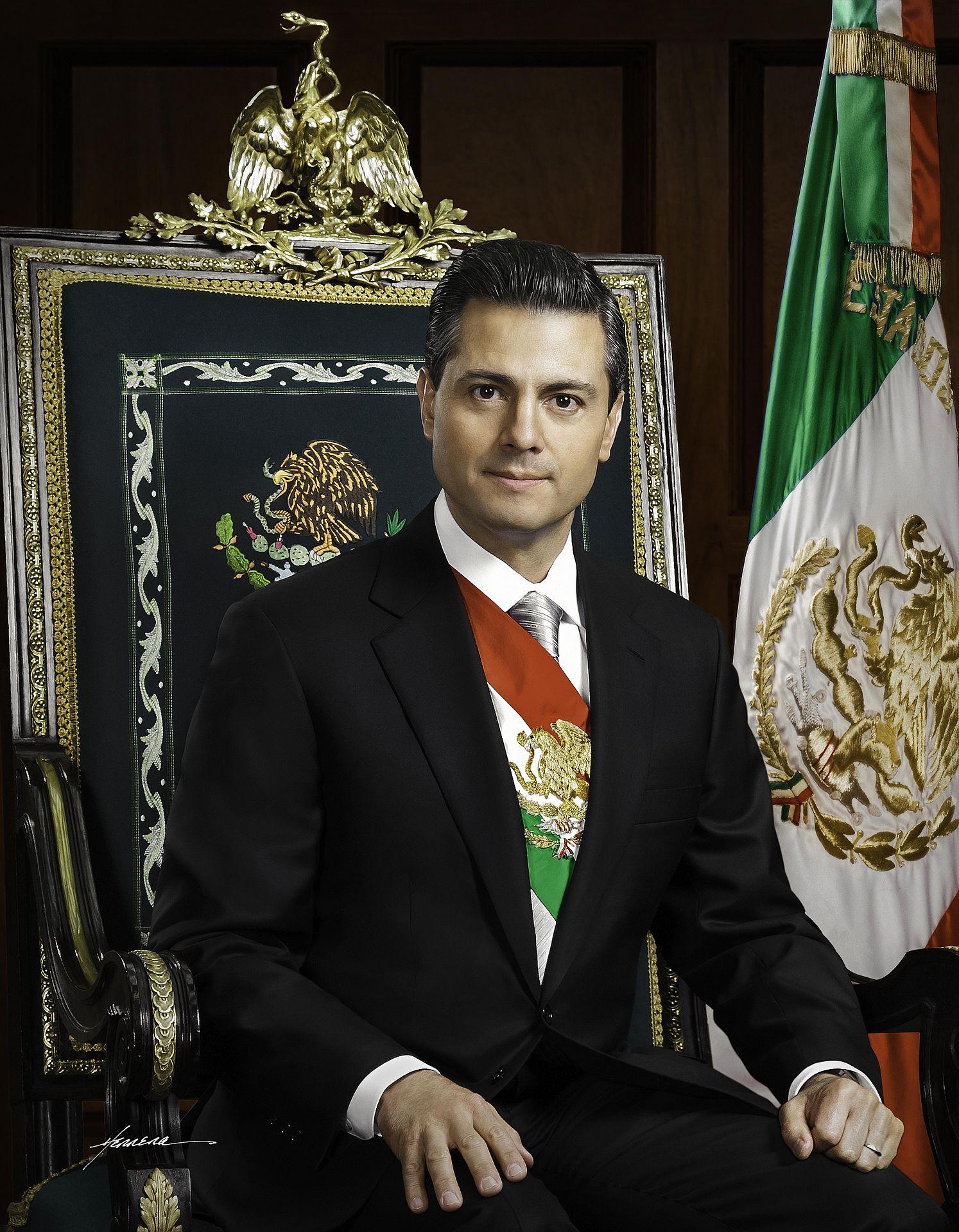 actor Enrique Peña Nieto large photo