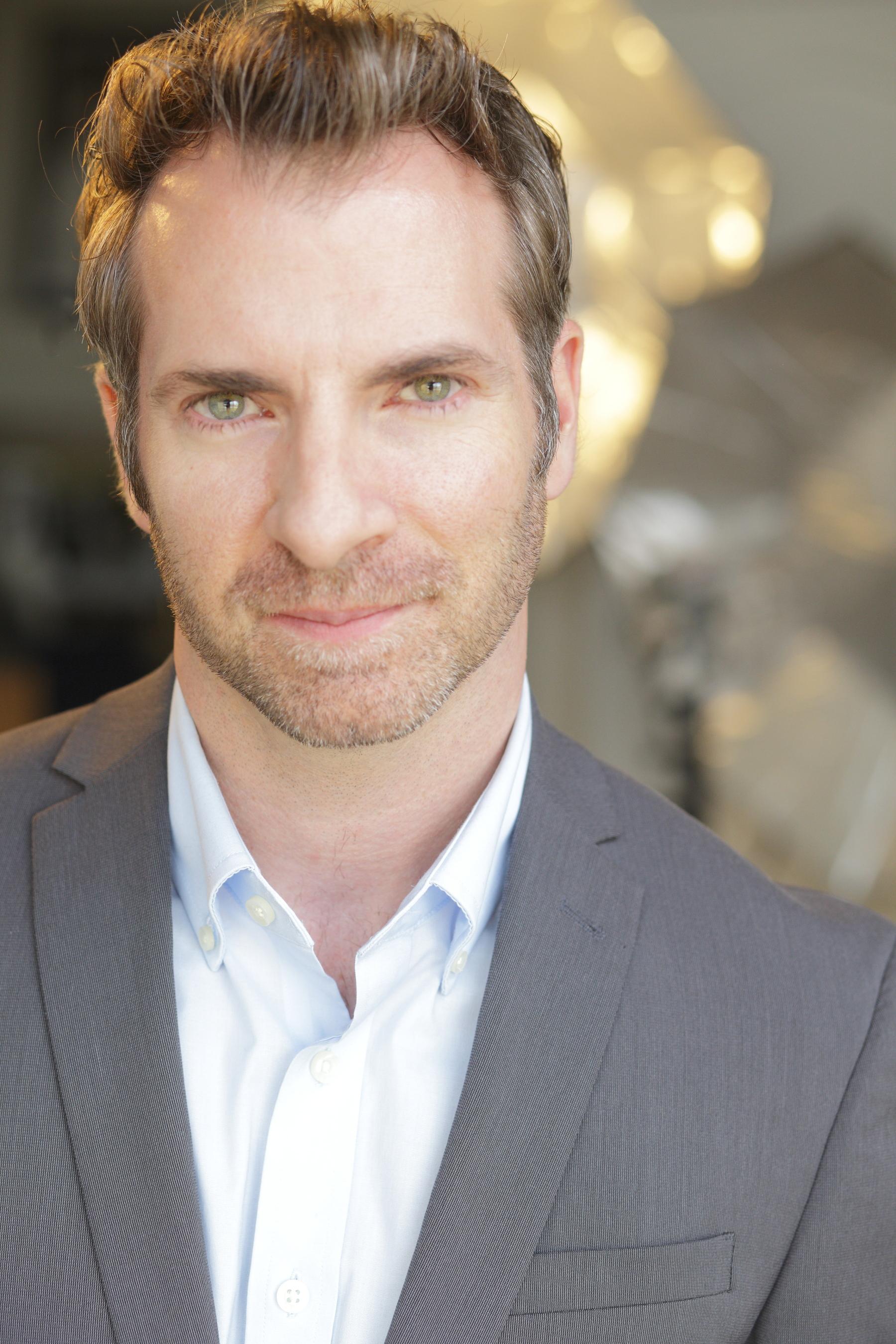 actor Michael Forsch large photo