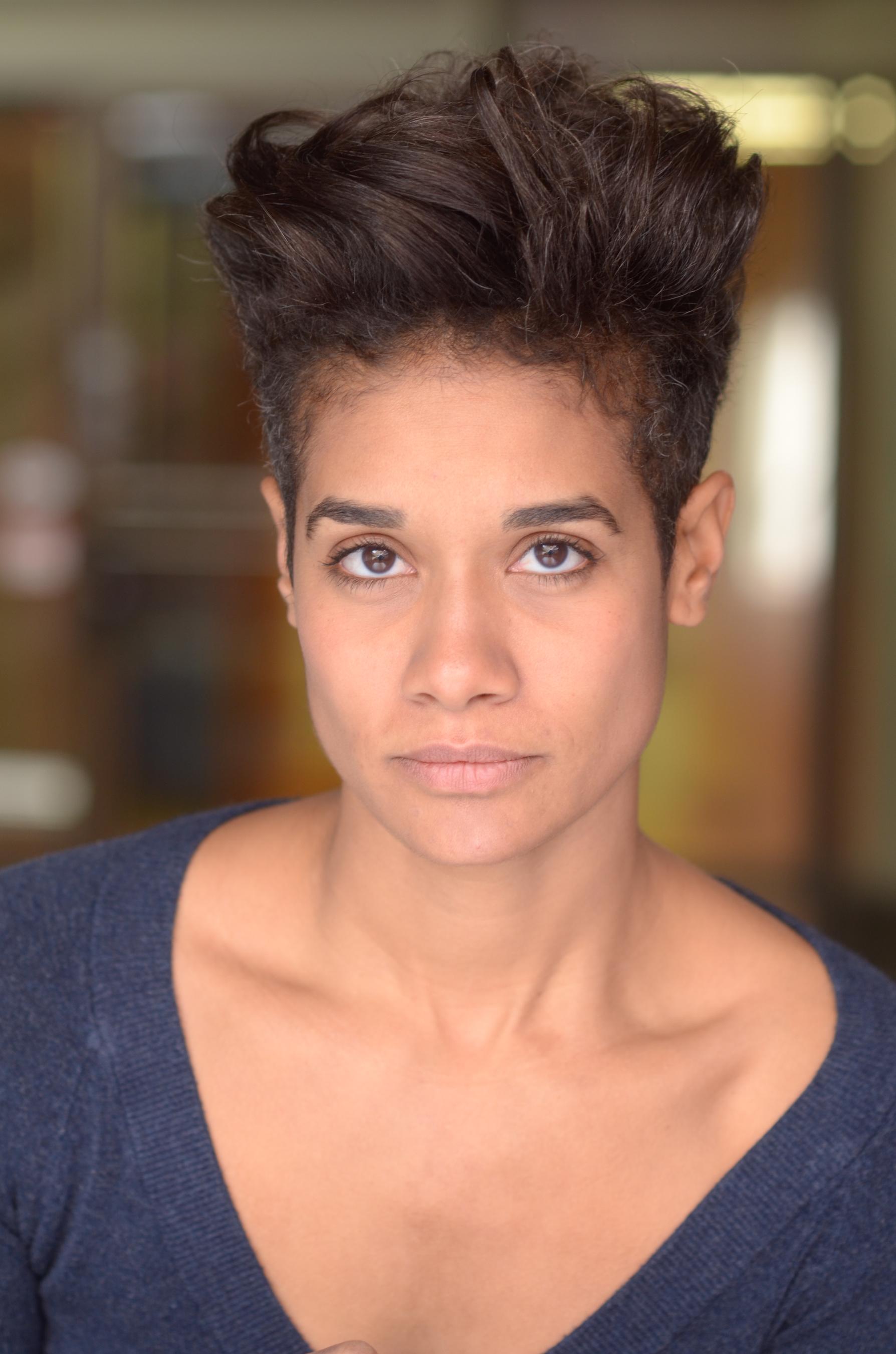 actor Camille Atebe large photo