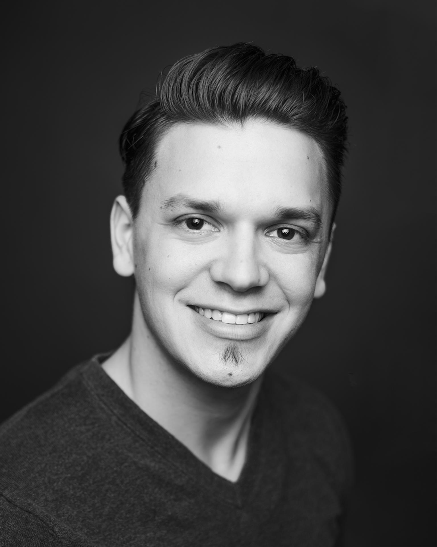 actor Benjamin Augusta large photo