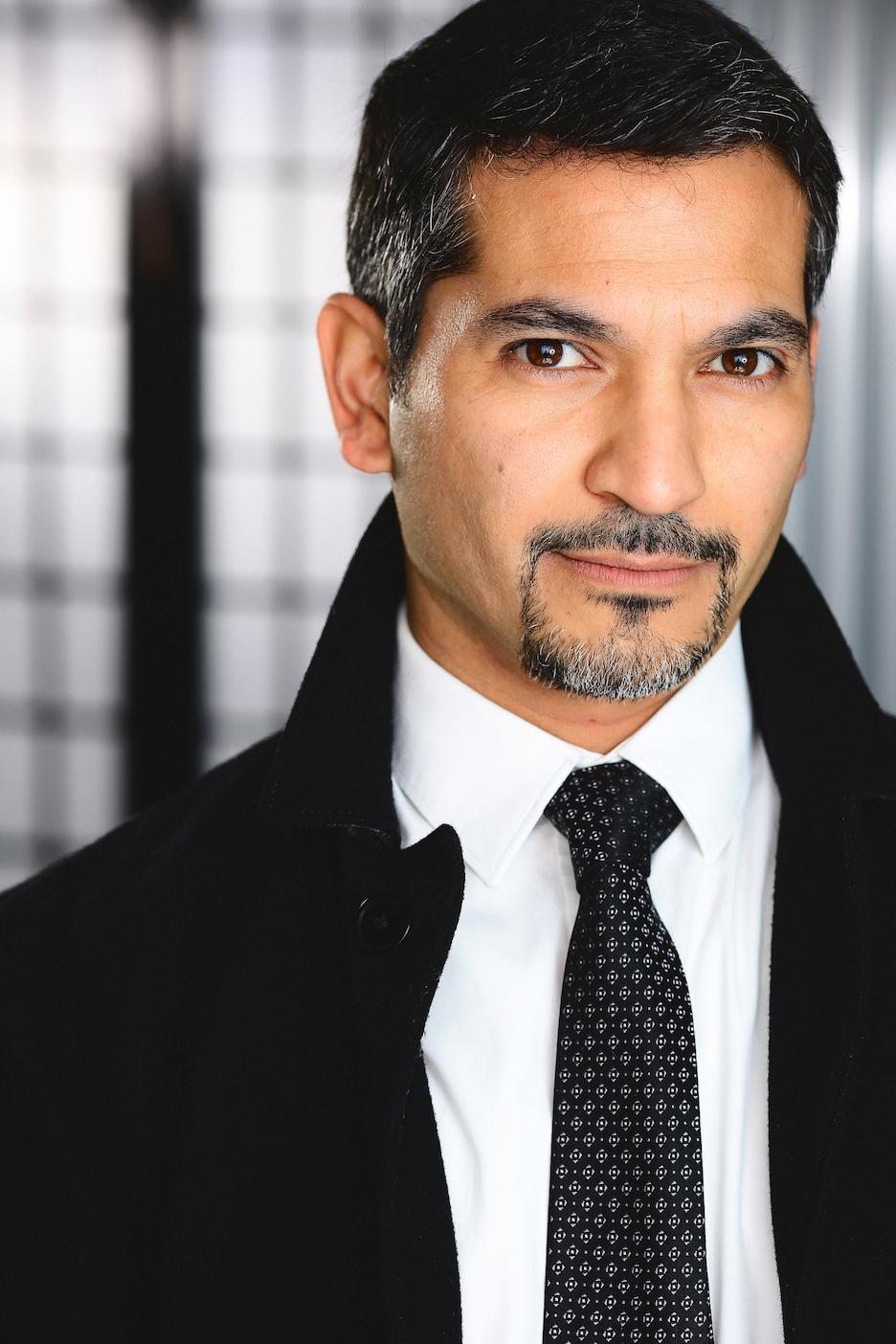 actor Holger Moncada Jr. large photo