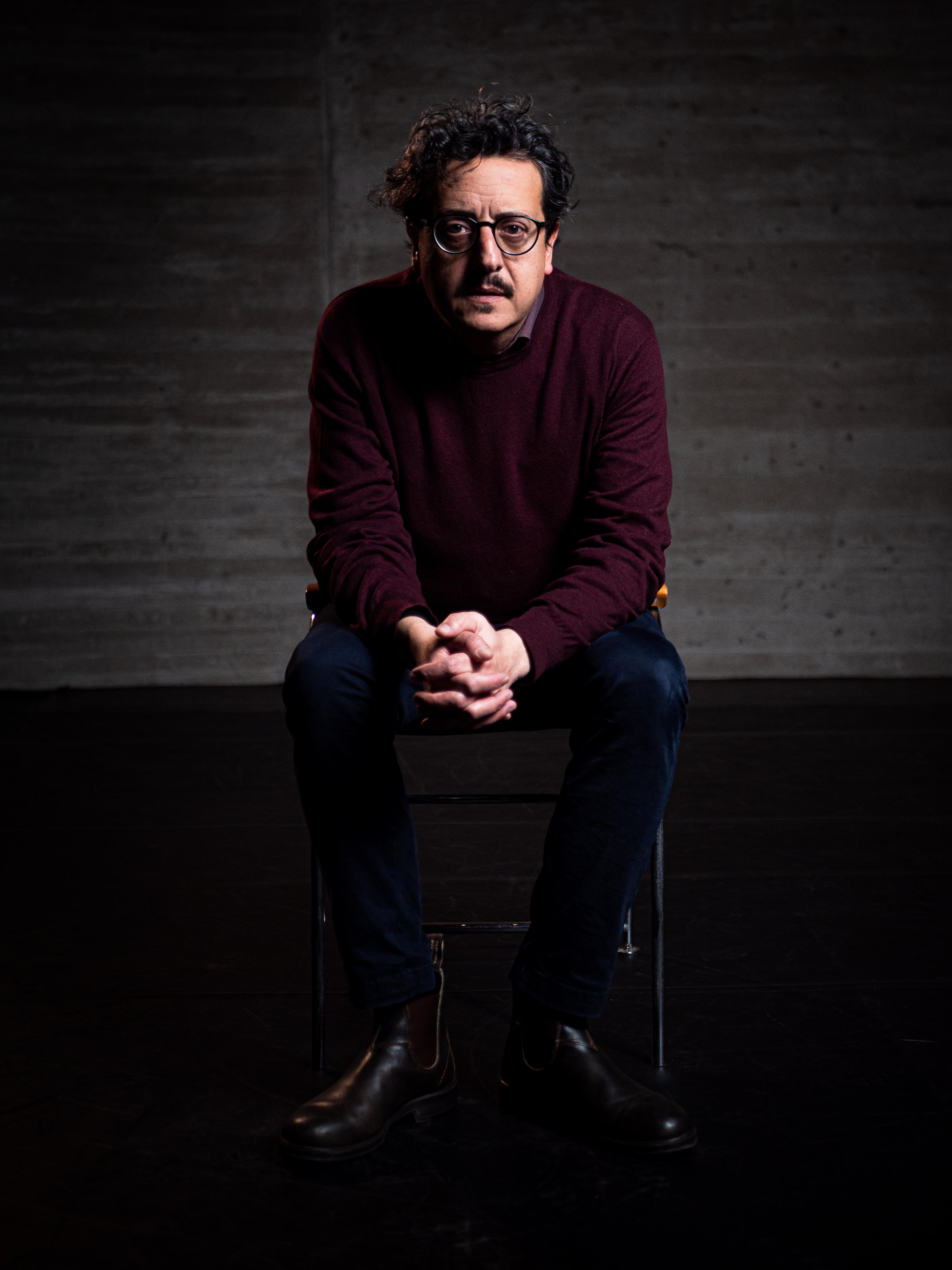 actor Massimo De Lorenzo large photo