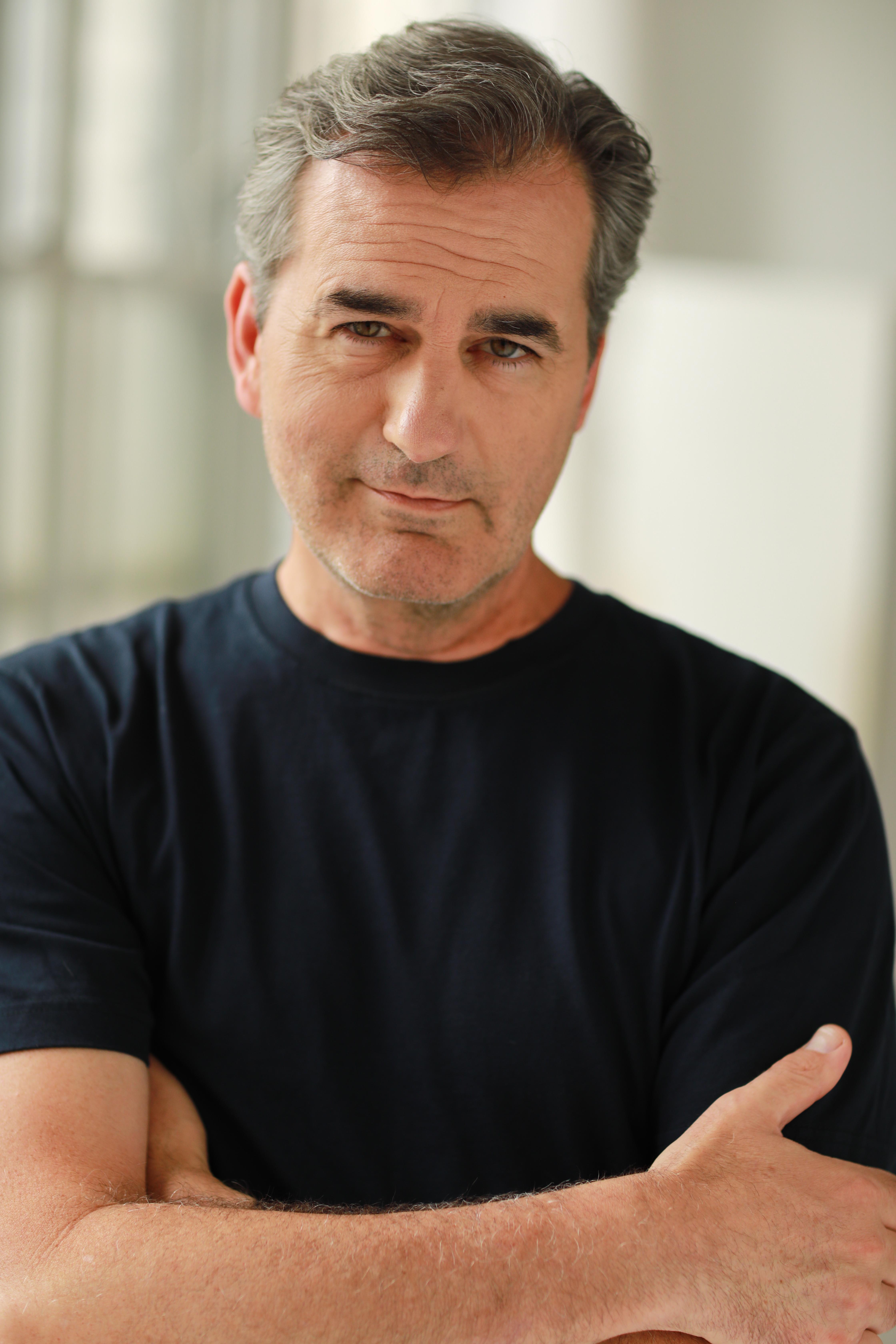 actor Shaun O'Hagan large photo