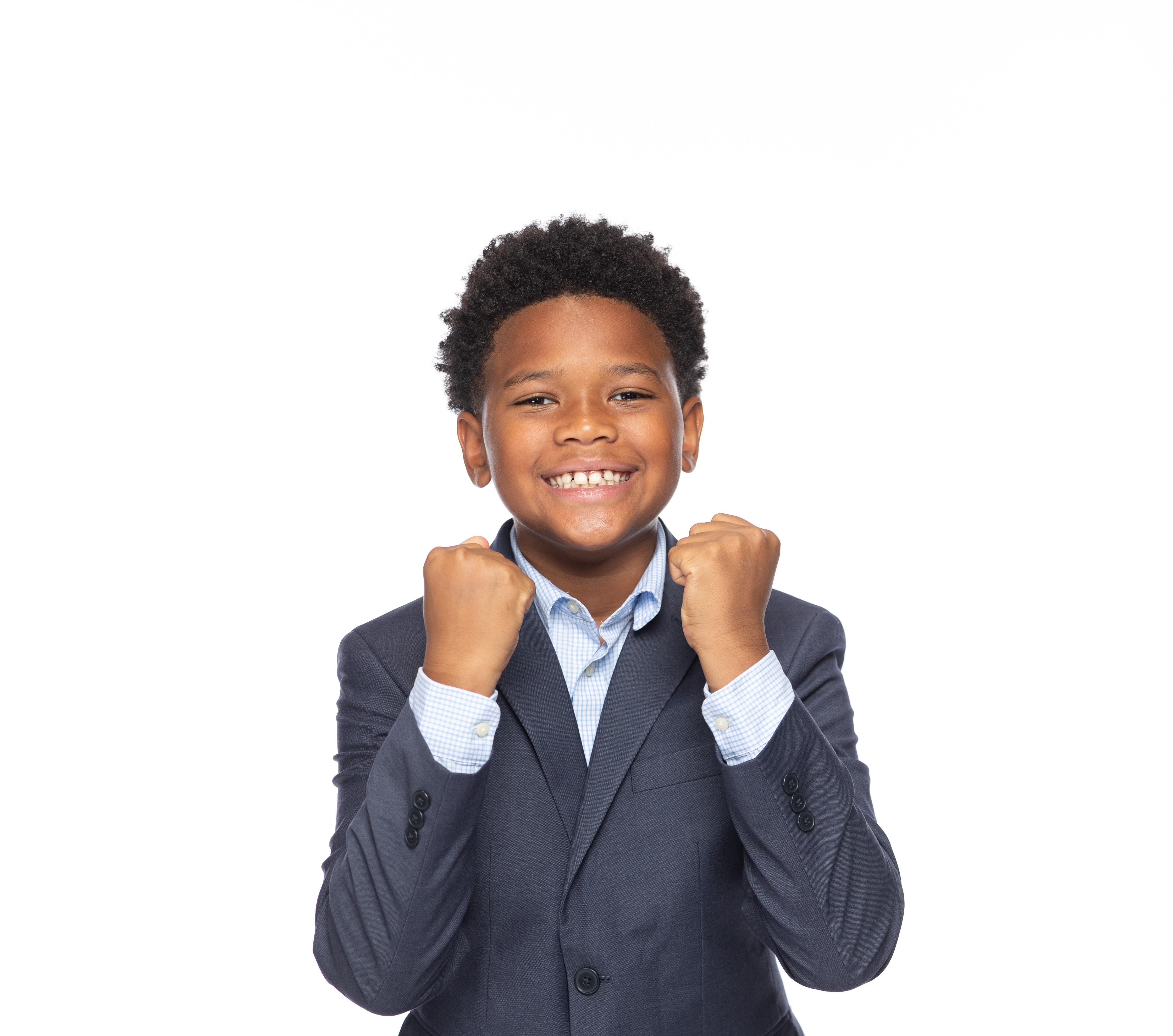 actor Darius Brantley Jr. large photo