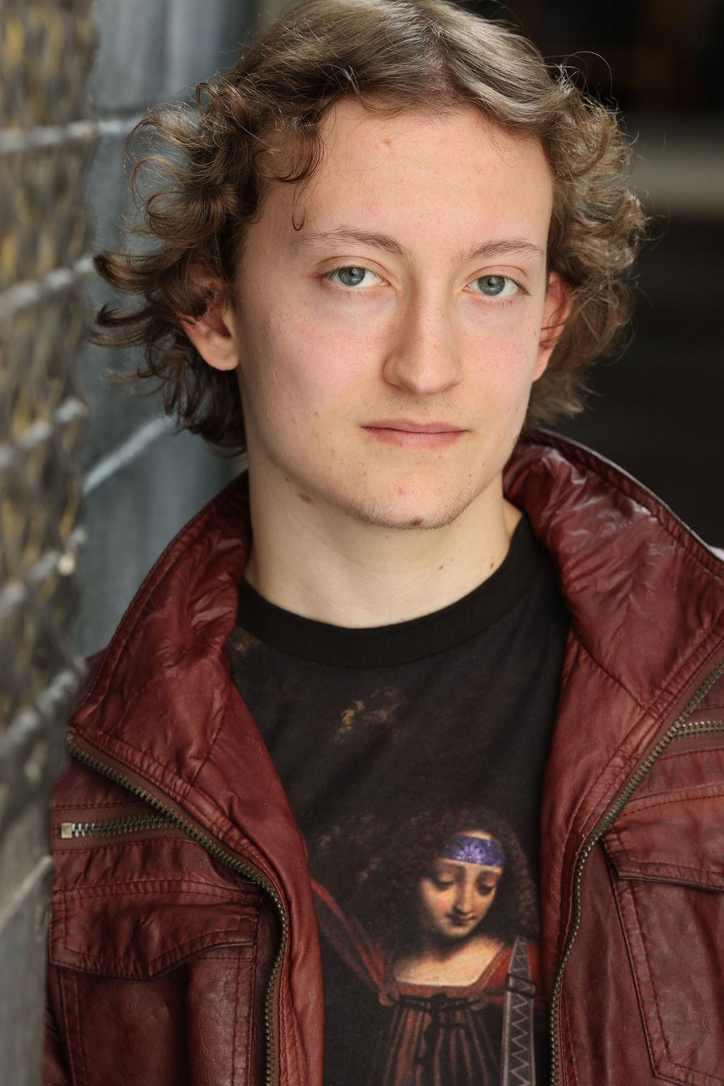 actor Lance Valentine Butler large photo