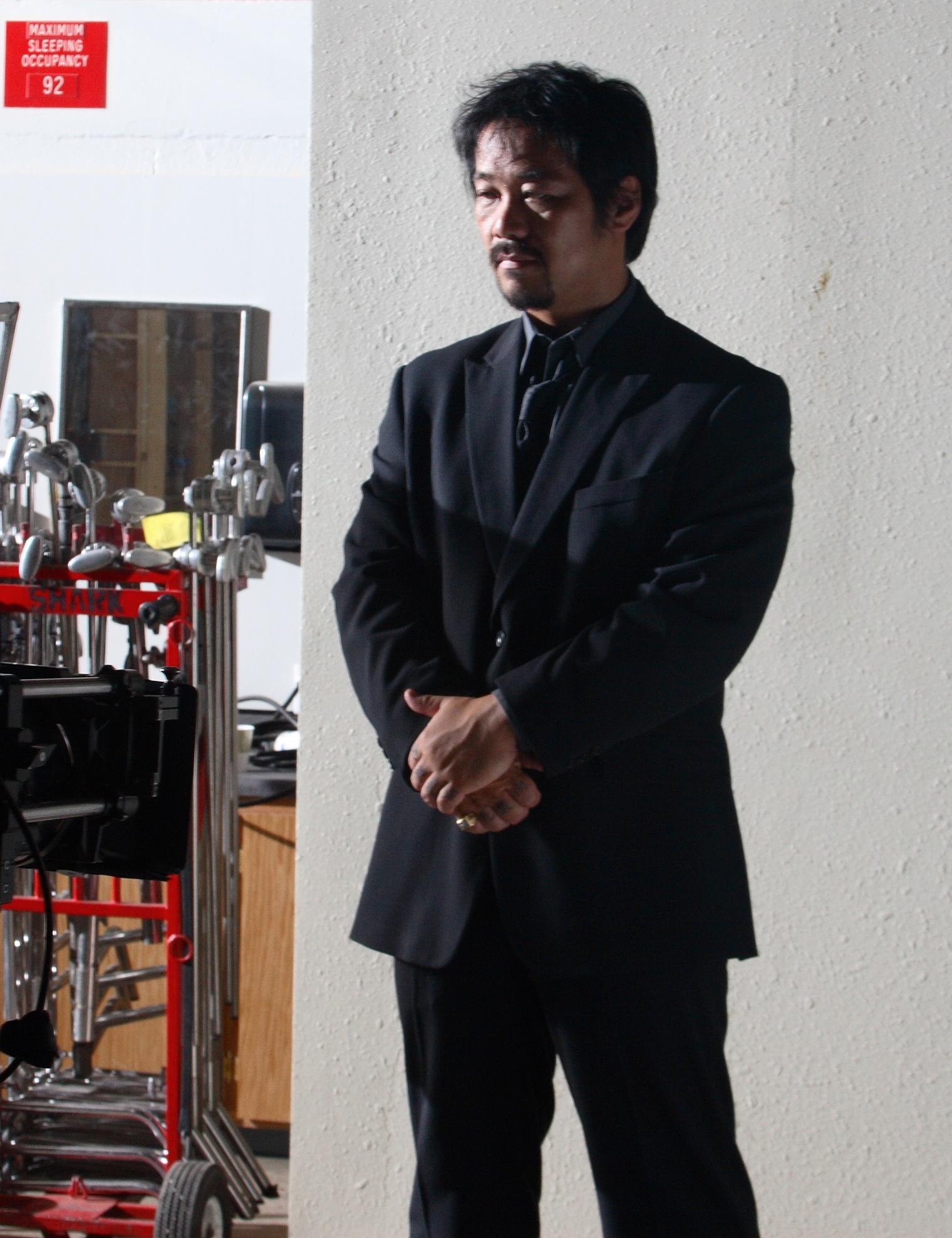 actor Tsuyoshi Abe large photo