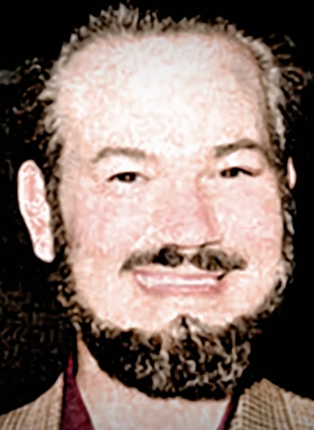 actor John A. Keel large photo