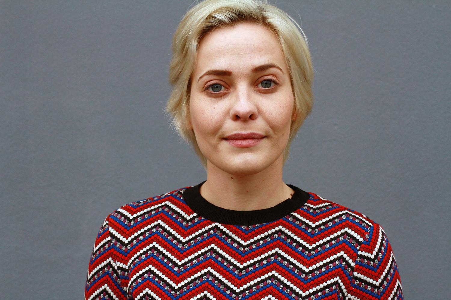 actor Elisabet Johannesdottir large photo