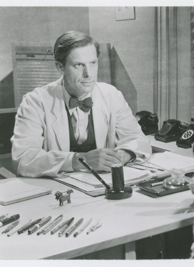 actor Yngve Nordwall large photo