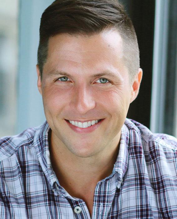 actor Ben Hauck large photo