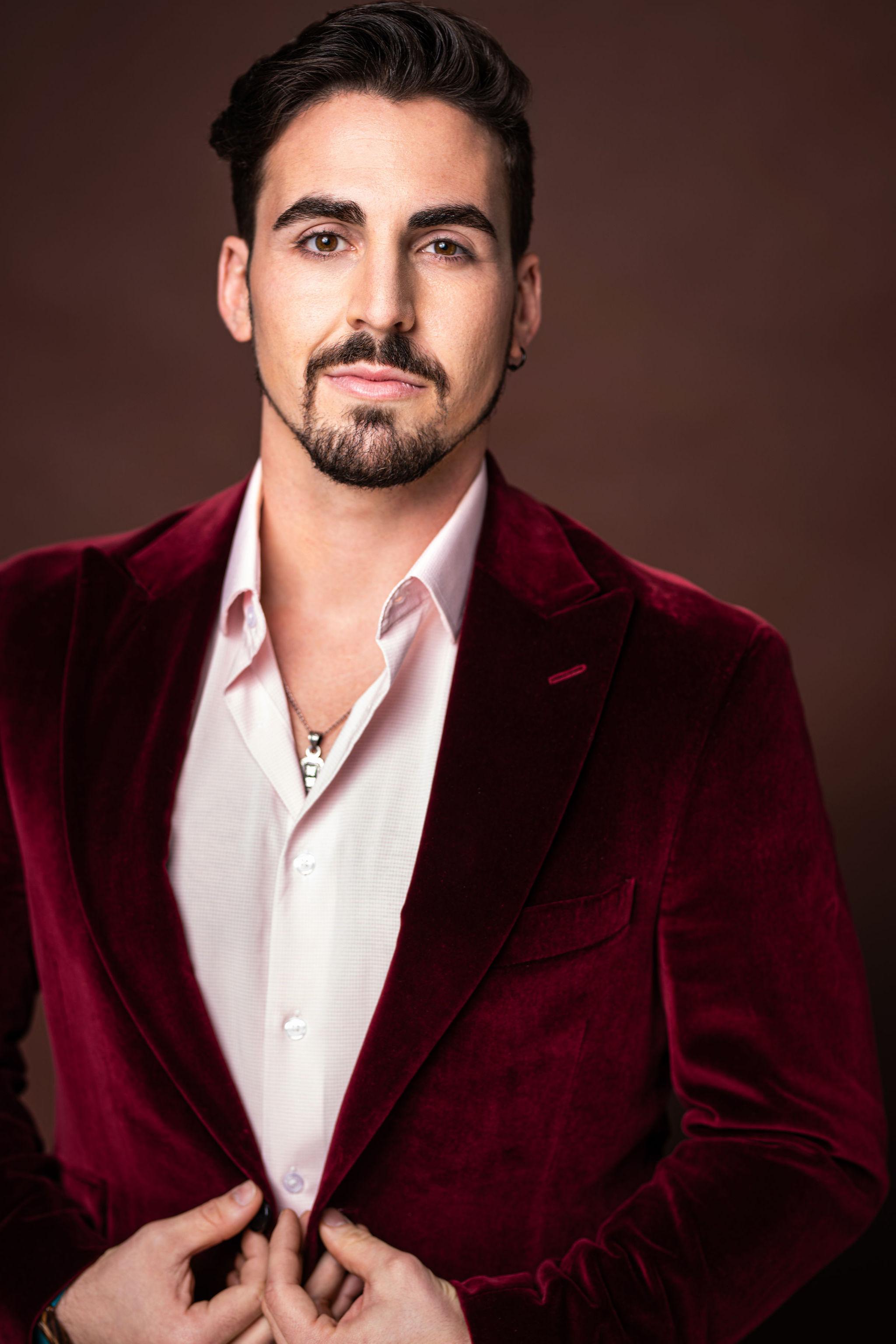 actor Sebastian Marziali large photo