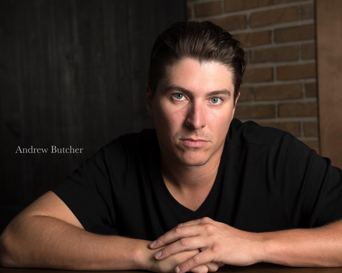 actor Andrew Butcher large photo