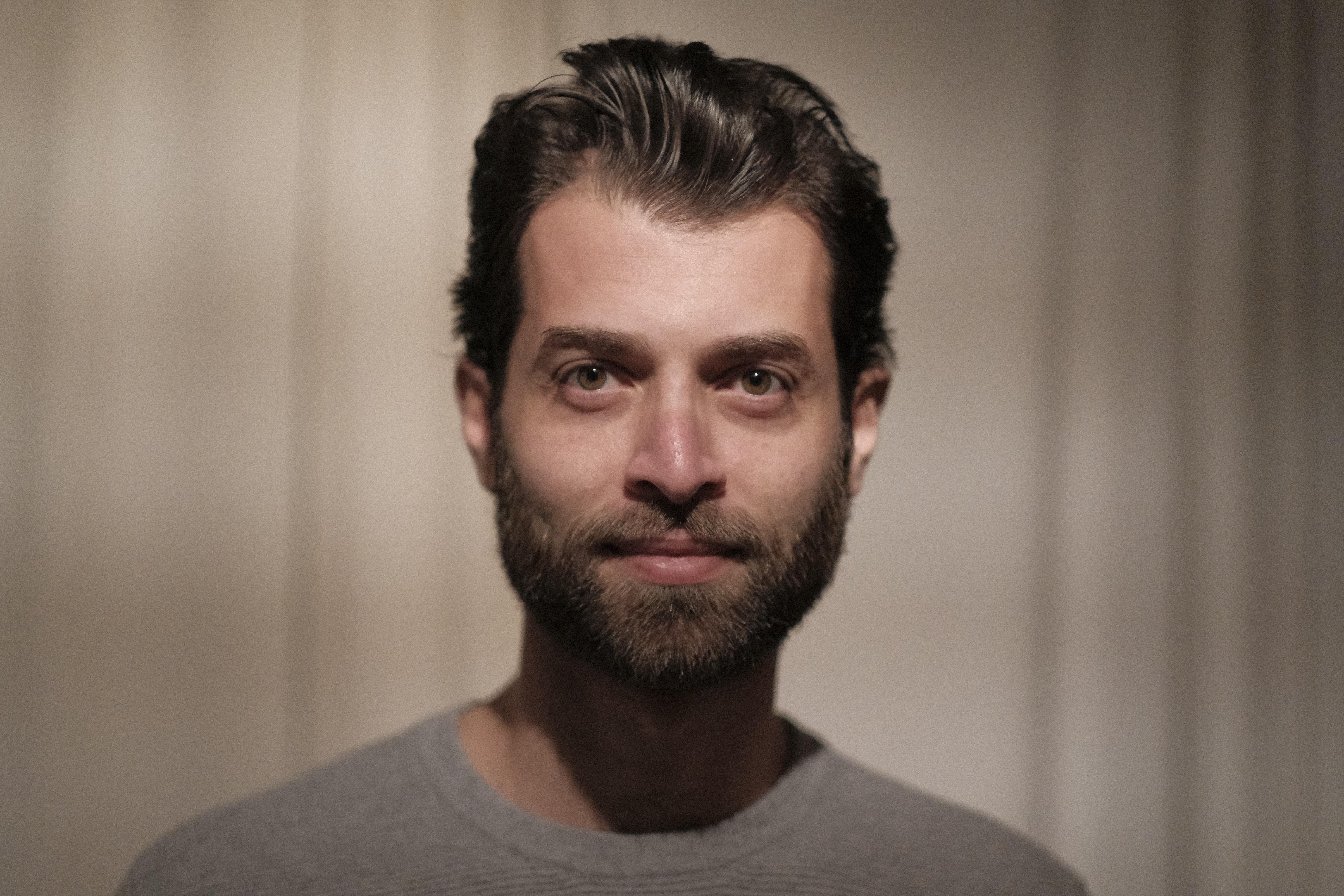 actor Ayham Abou Ammar large photo