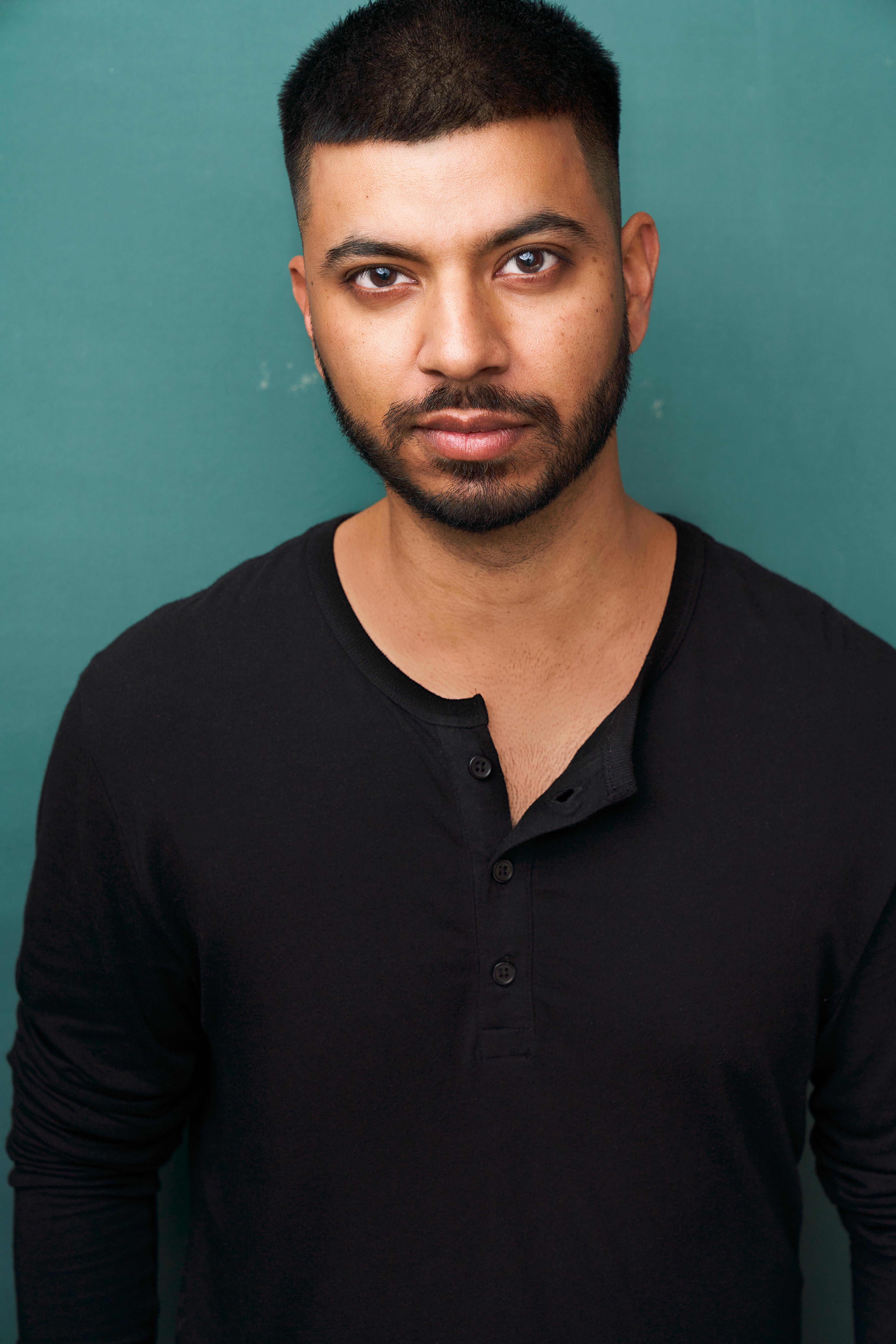 actor Moses Das large photo