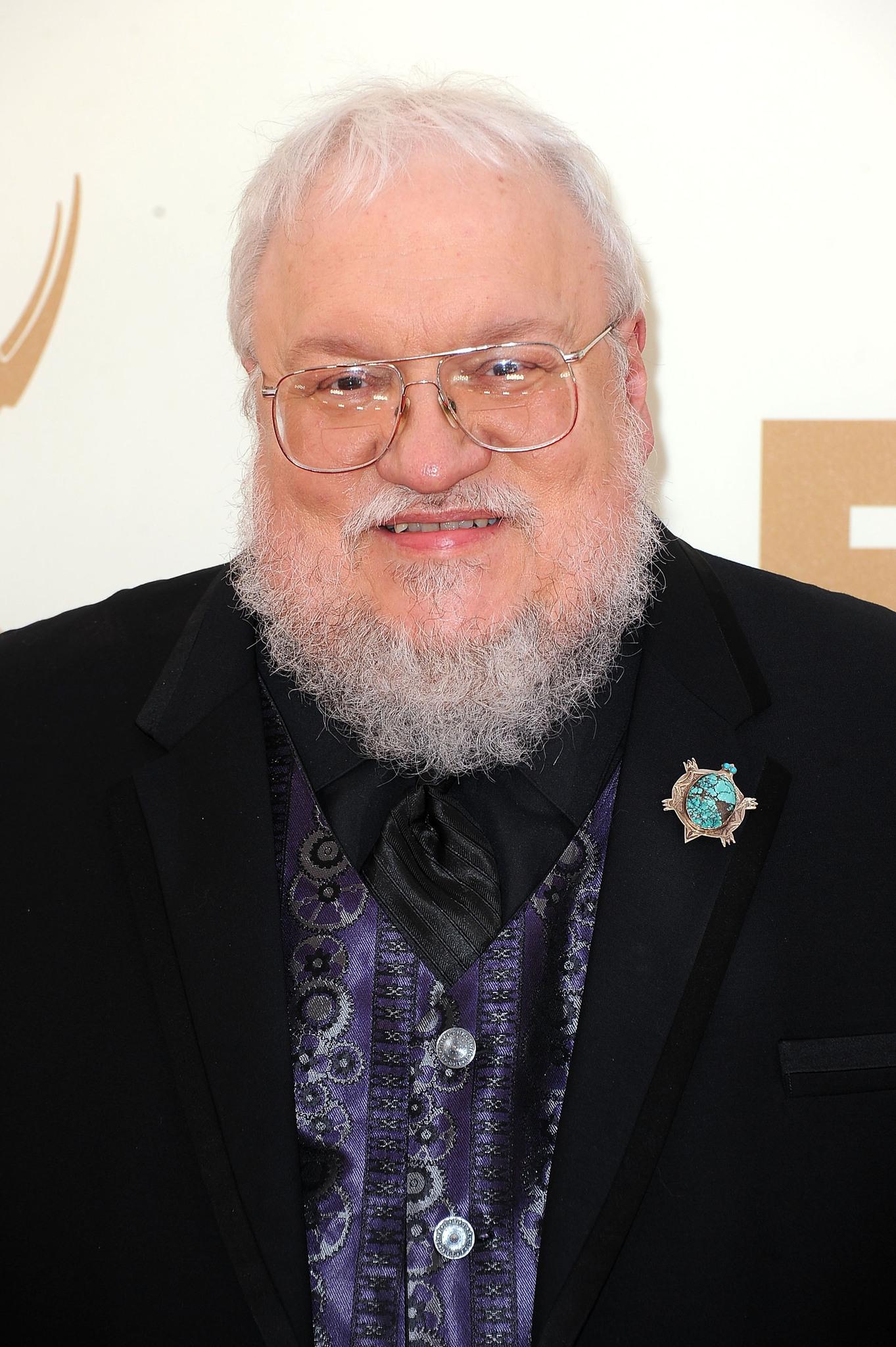 actor George R.R. Martin large photo