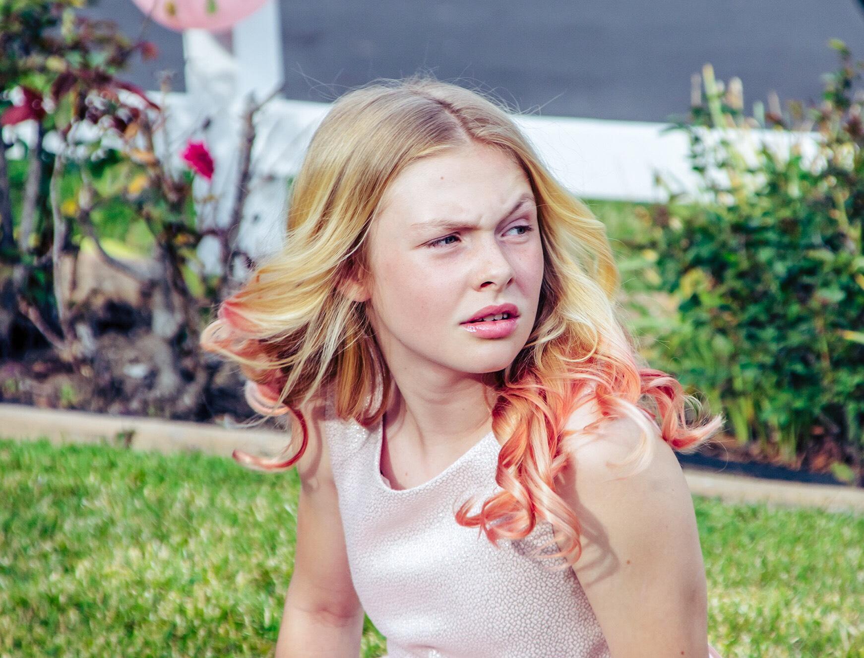 actor Priya Valentine Pullman large photo