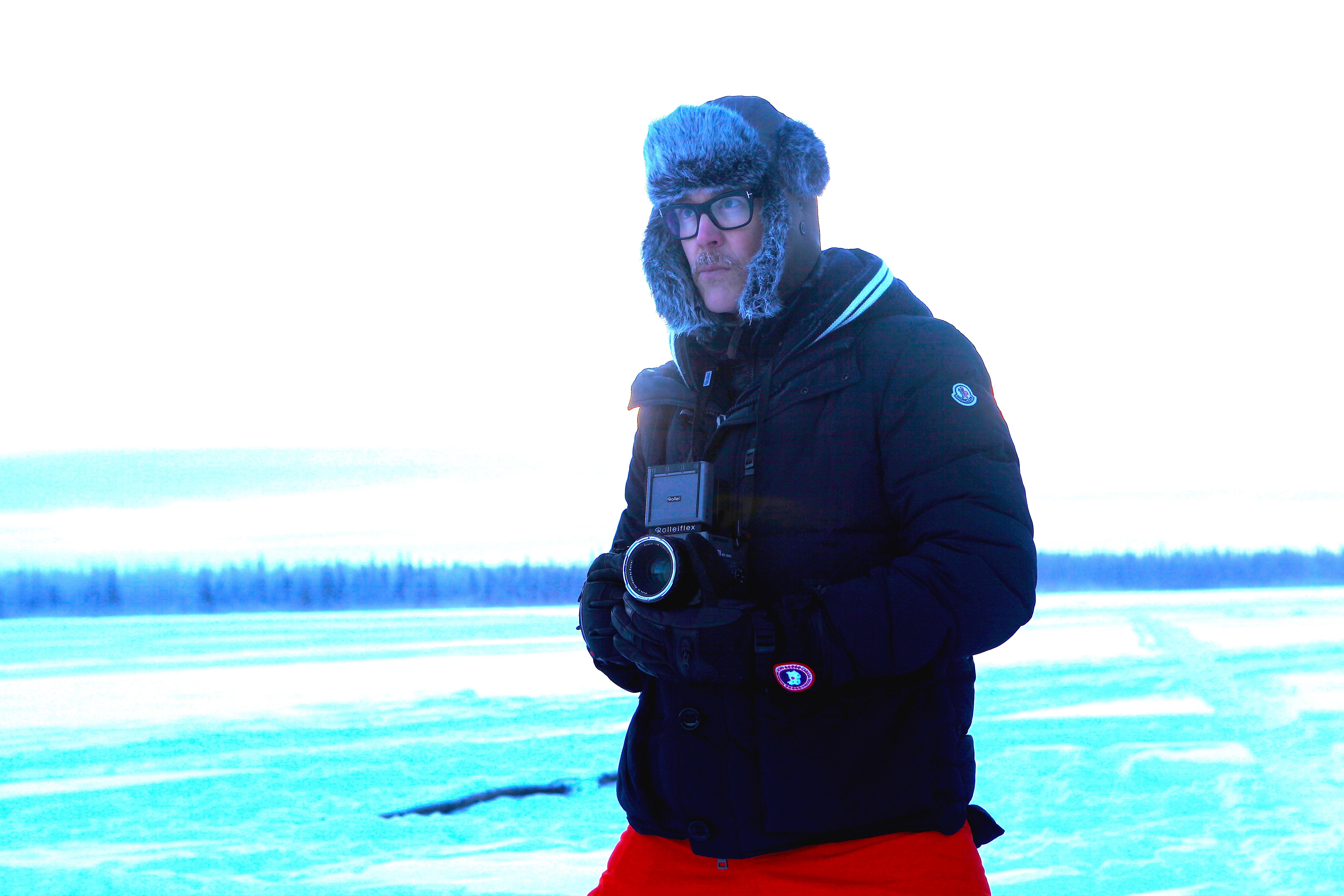 actor Ron Carlson large photo