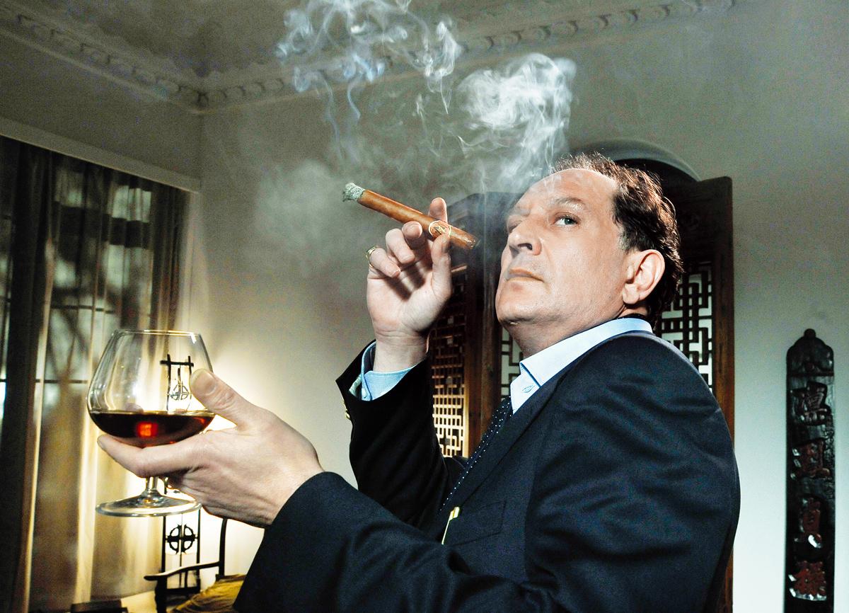 actor Andreas Matti large photo