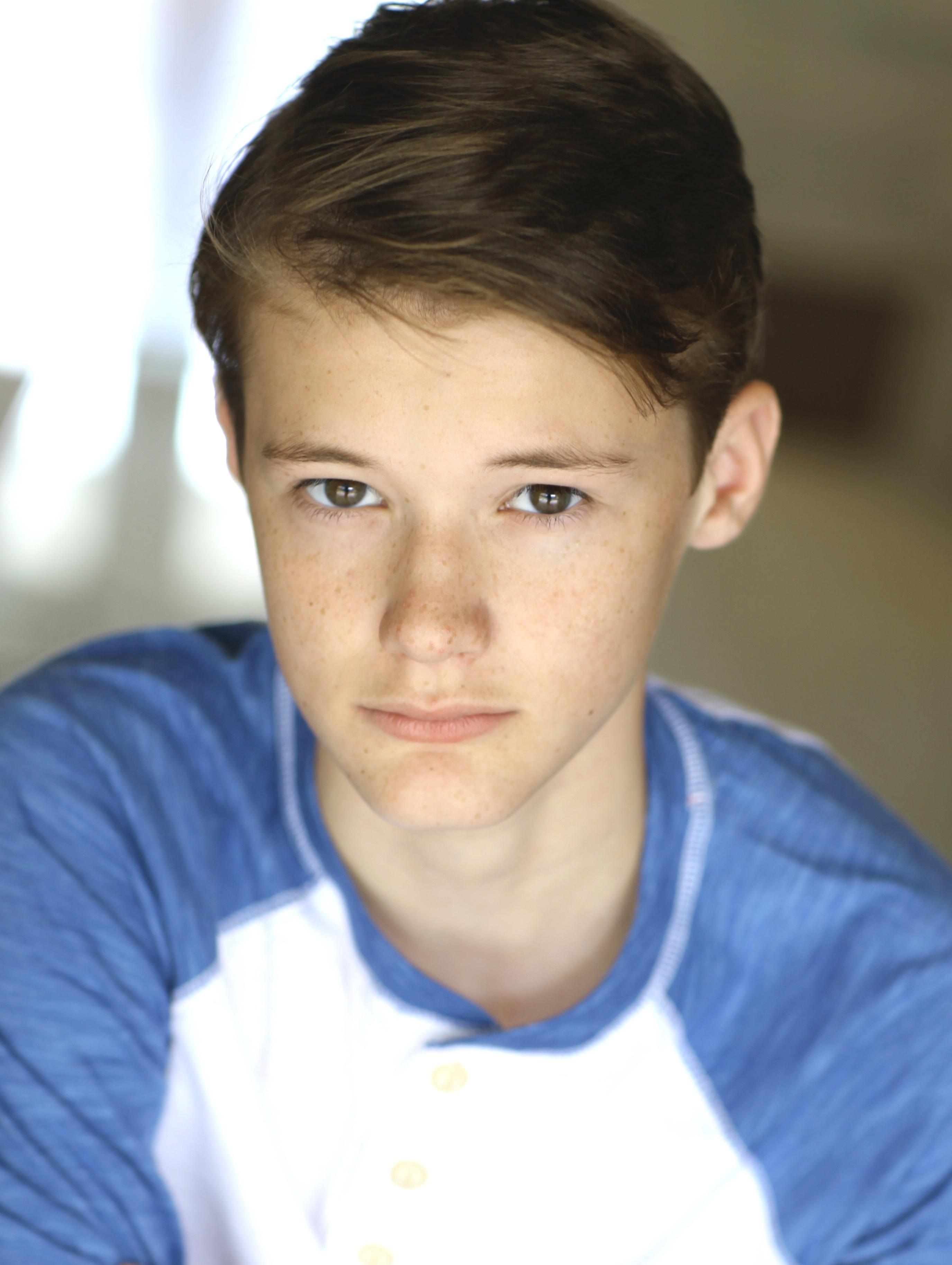 actor Cannon Bosarge large photo