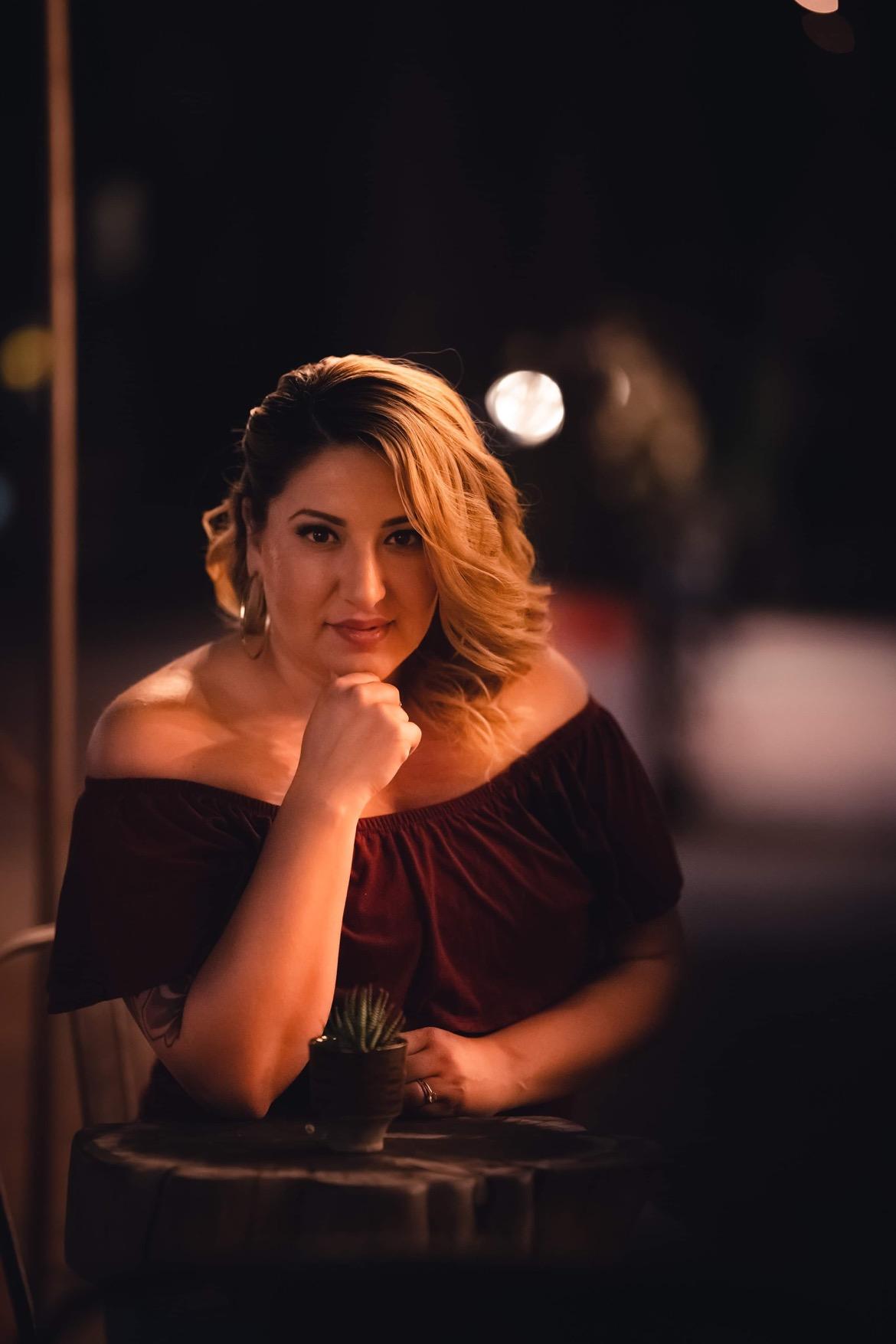 actor Norma Mendiola large photo