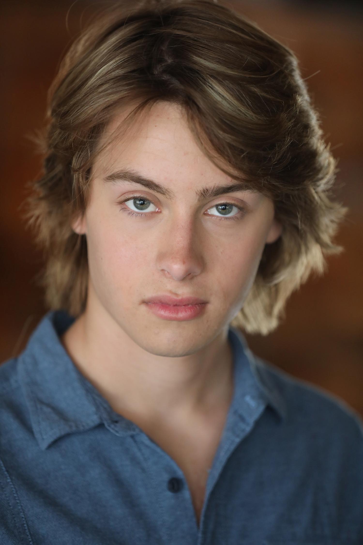 actor Ryker Baloun large photo