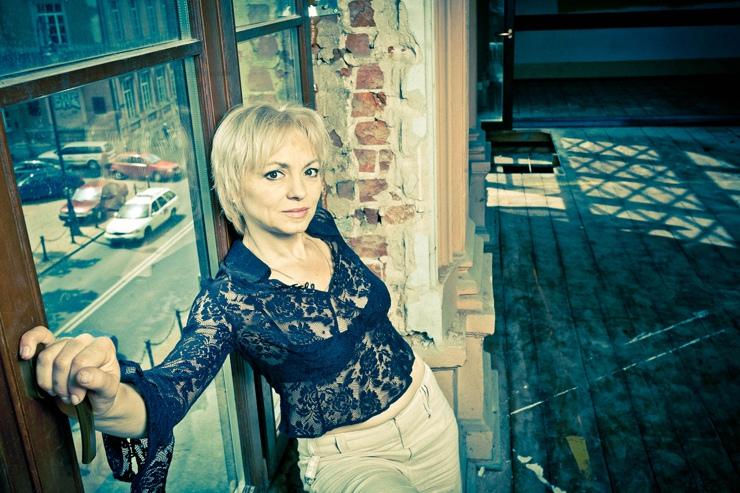 actor Jolanta Rychlowska large photo