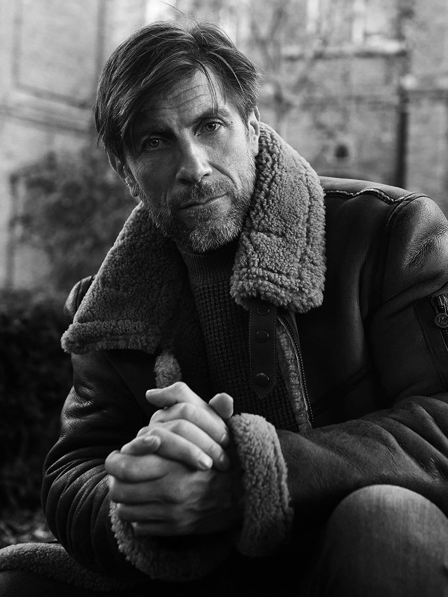 actor Olivier Bisback large photo