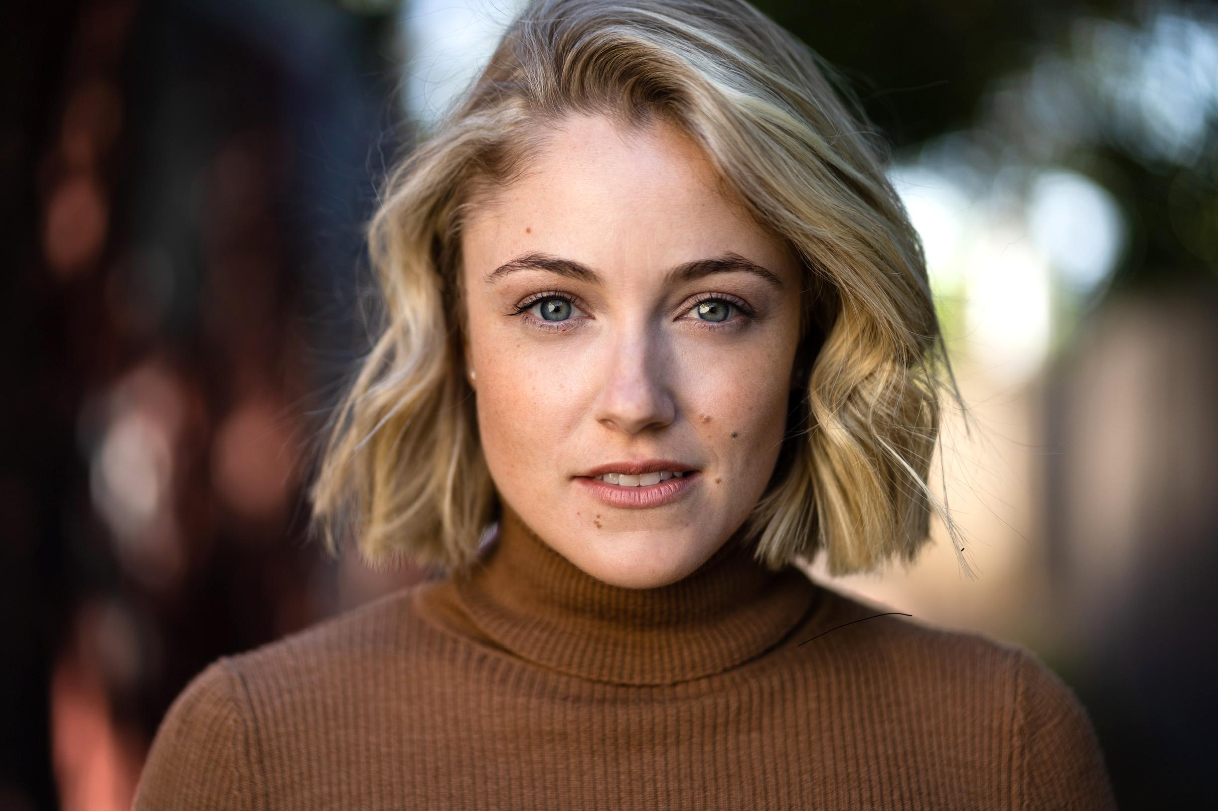 actor Jessica Redmayne large photo