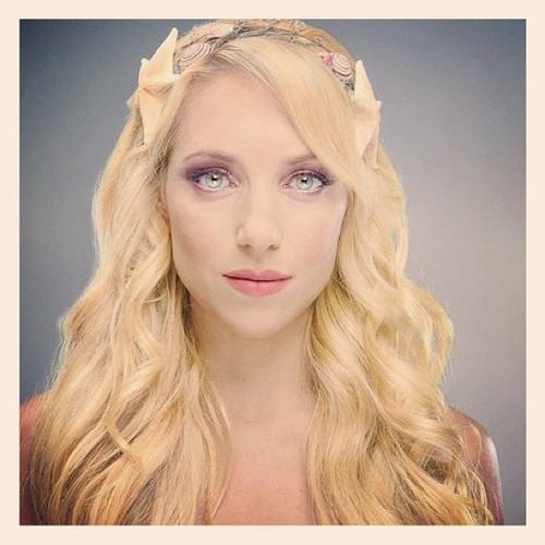 actor Hannah Fraser large photo