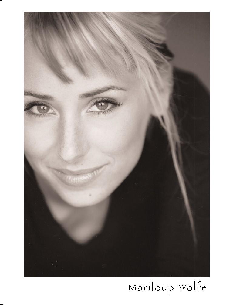 actor Mariloup Wolfe large photo