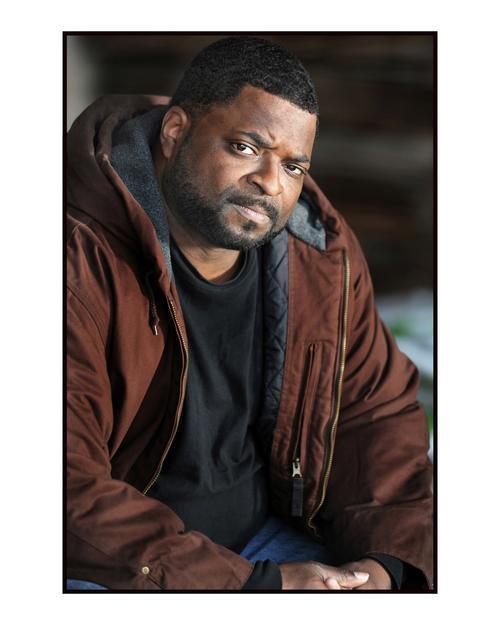 actor James Collins Jr. large photo