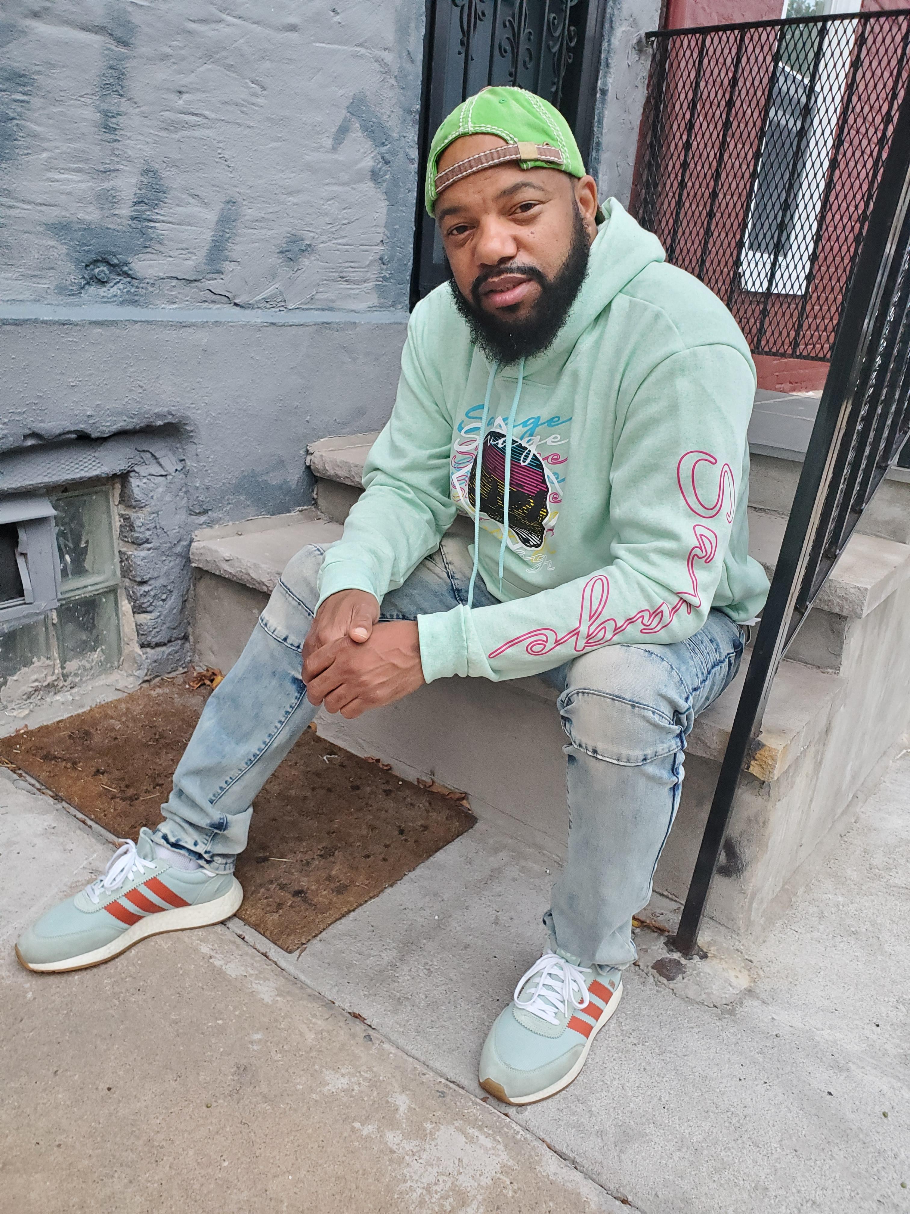 actor Jimmy Dasaint large photo