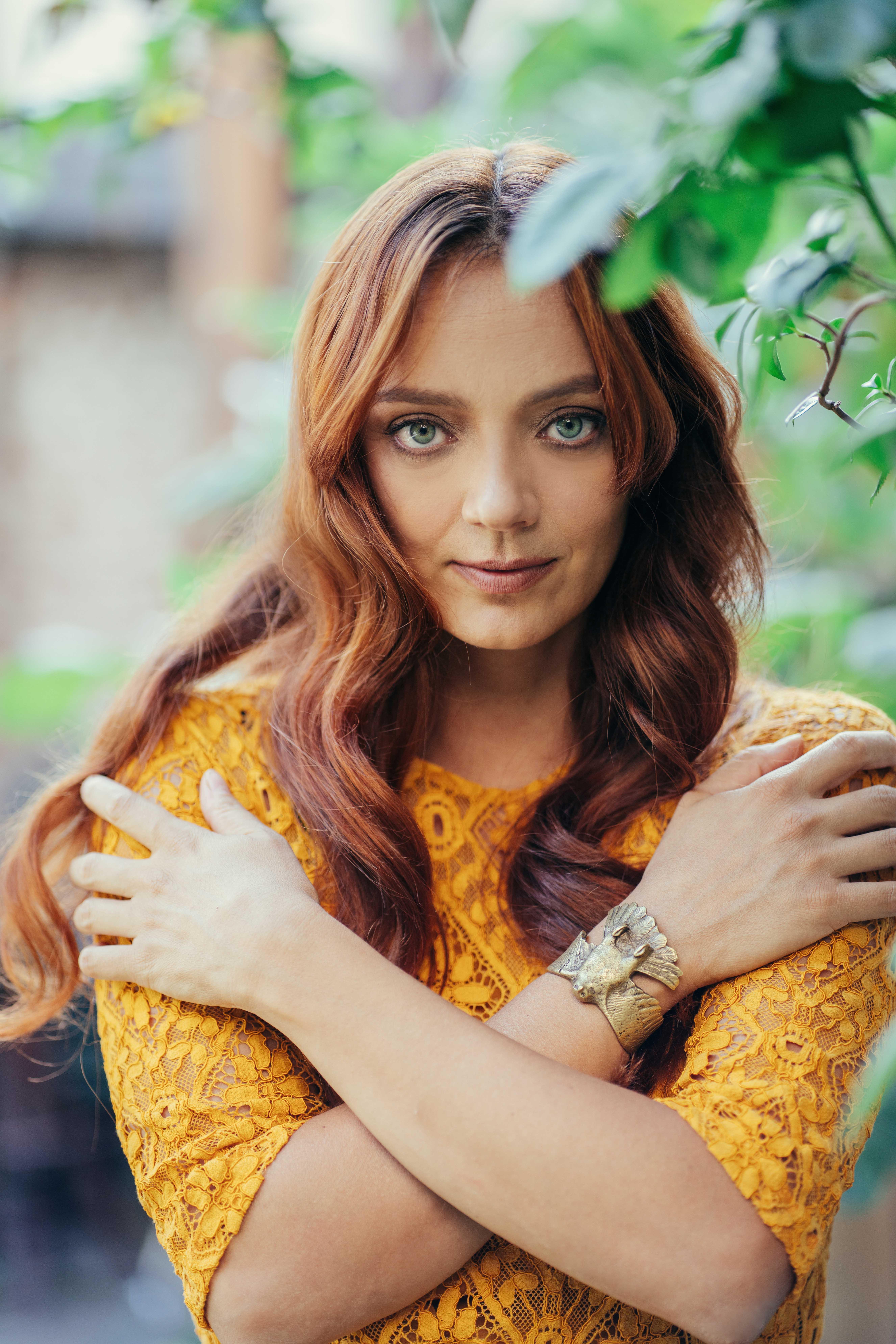 actor Diana Dell'Erba large photo