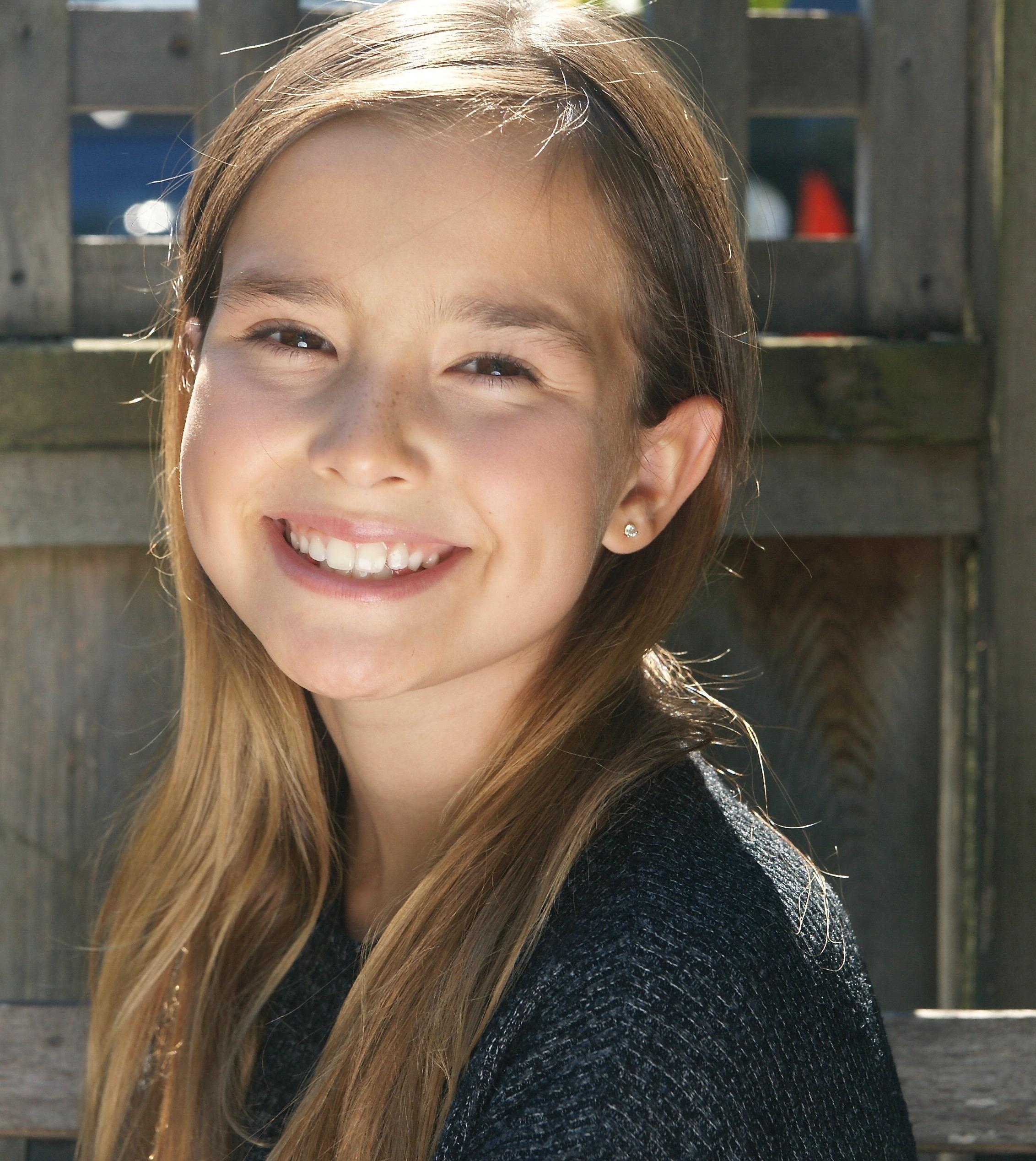 actor Amélie Wolf large photo