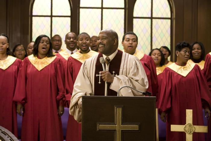 actor Marvin Winans large photo