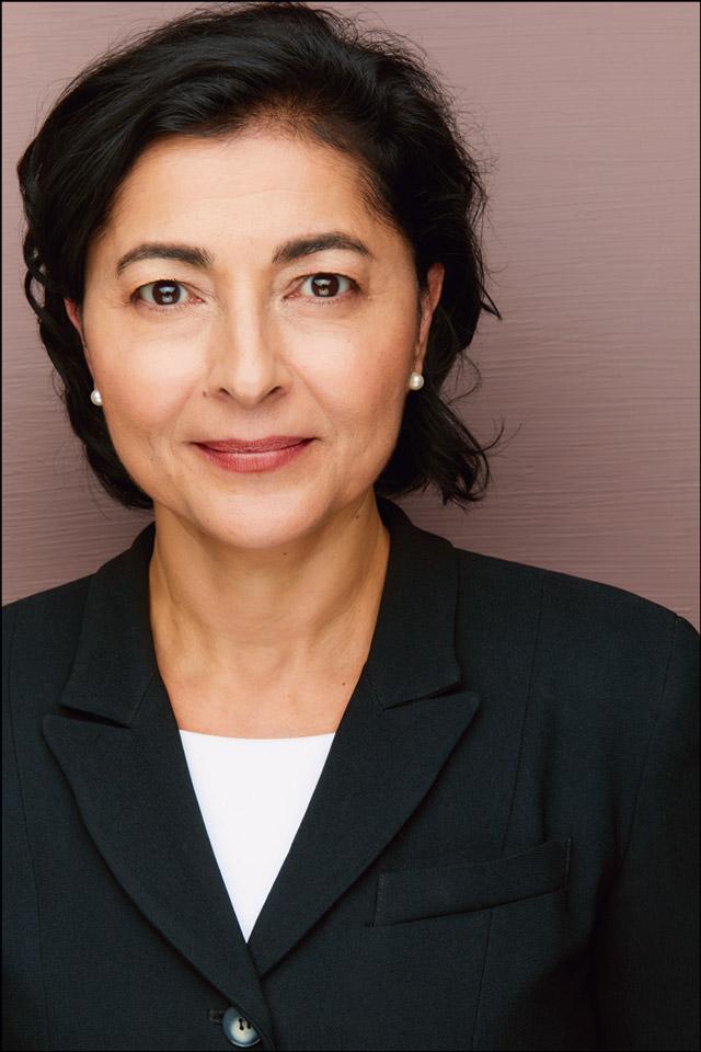 actor Rula Gardenier large photo