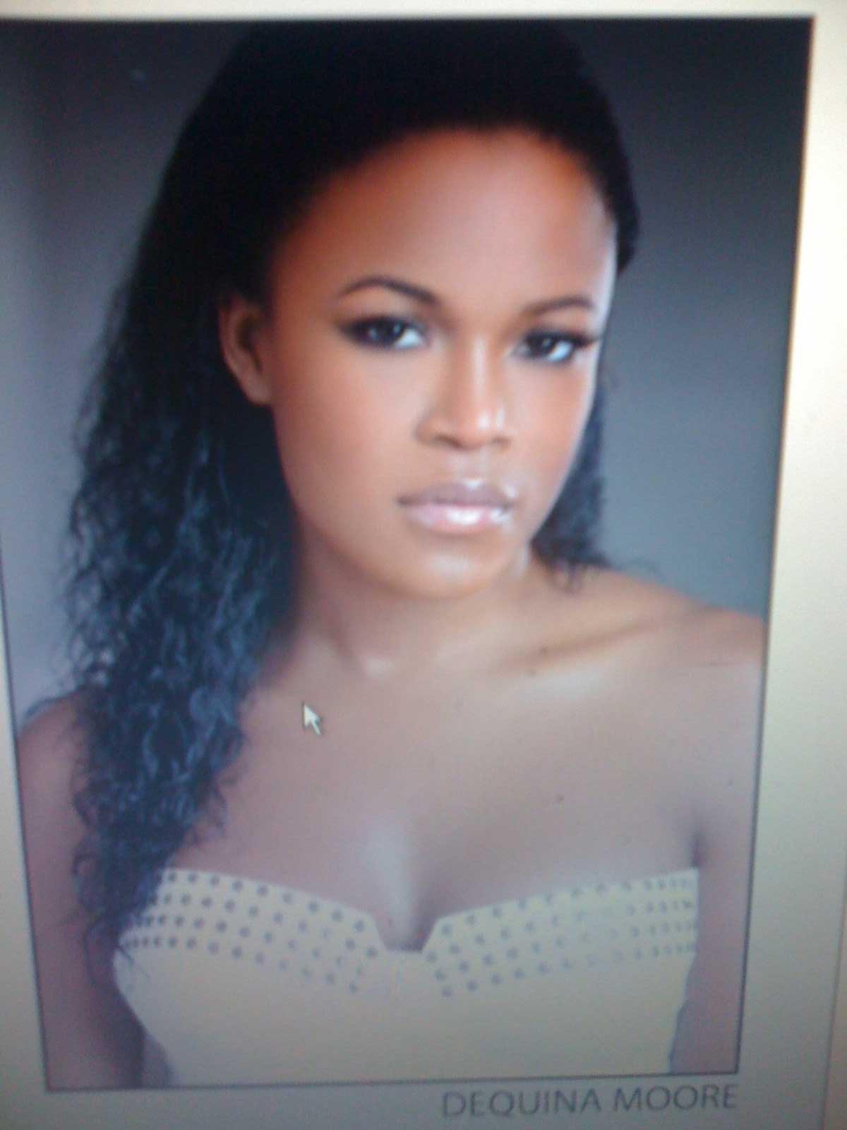 actor Dequina Moore large photo