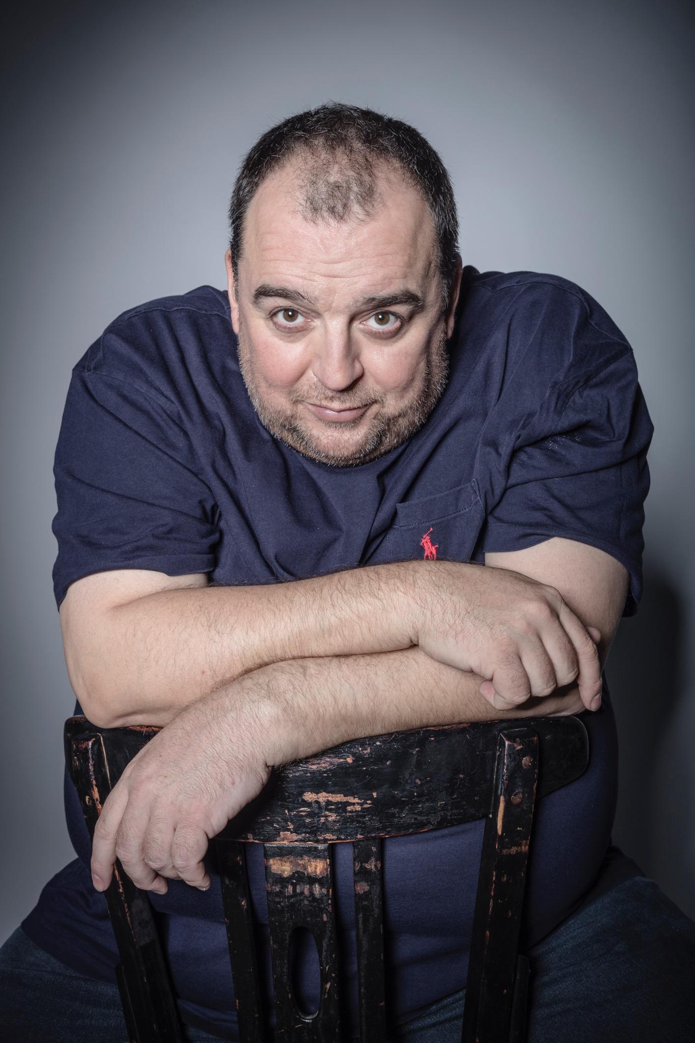 actor Julián Valcárcel large photo