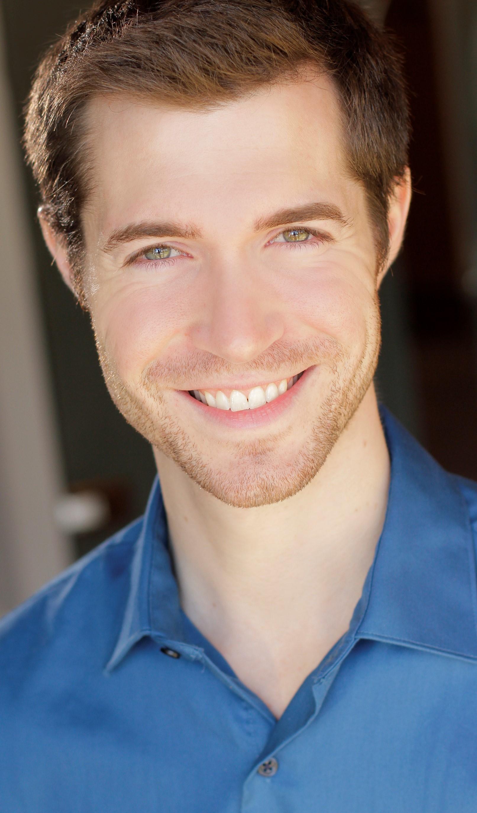 actor Anthony Bretting large photo