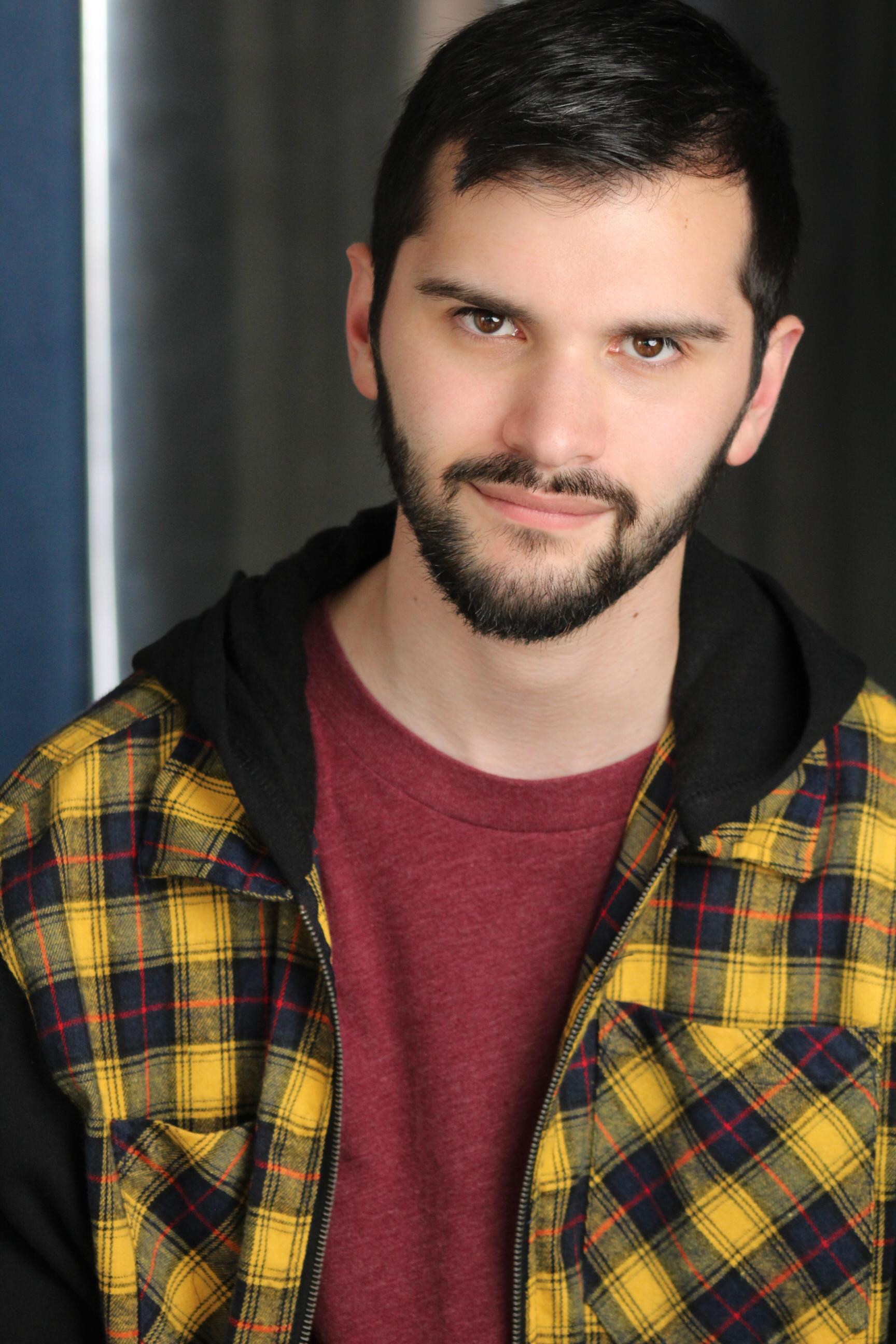 actor Michael Breath Jr. large photo