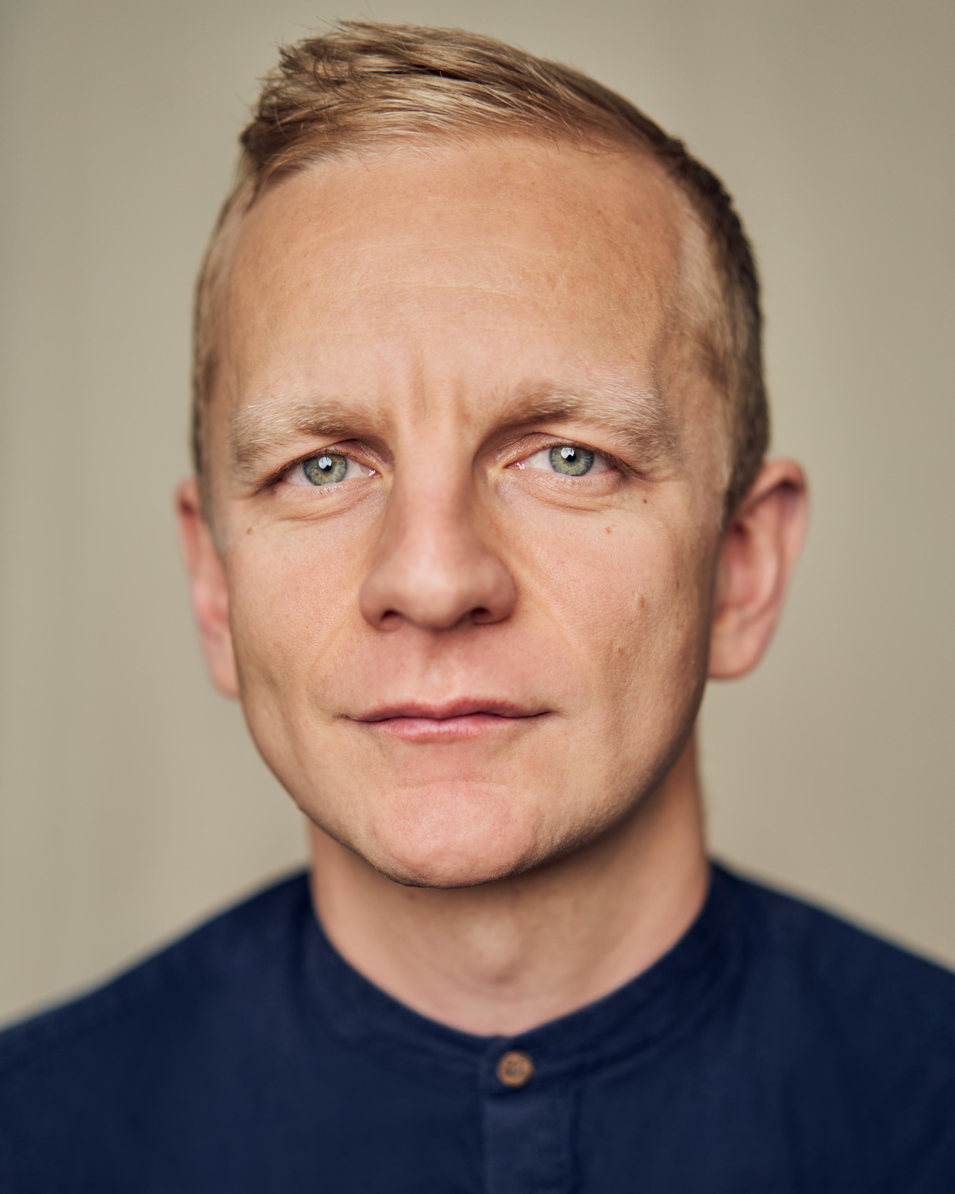 actor Christopher Sherwood large photo