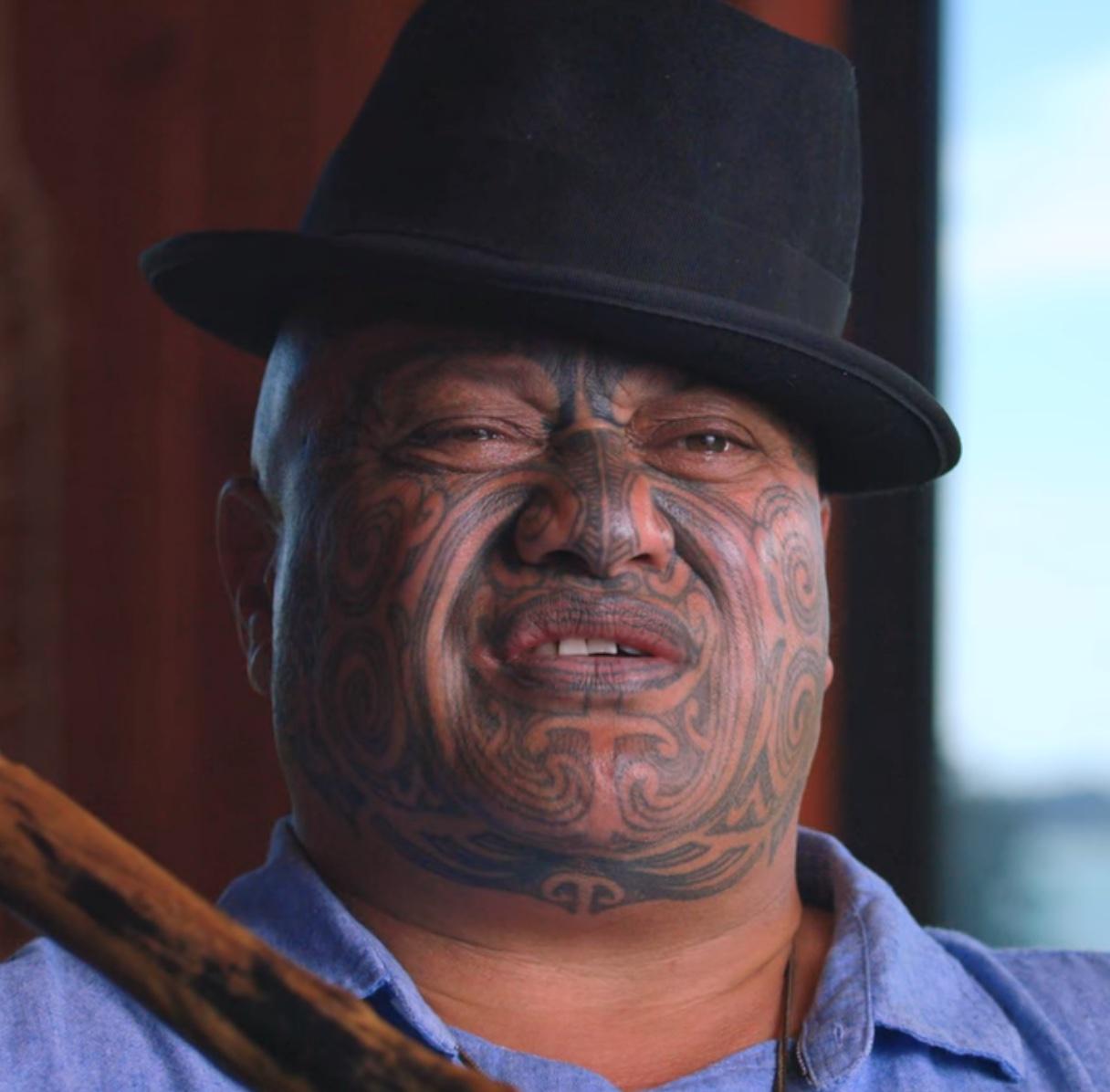 actor Pouroto Ngaropo large photo