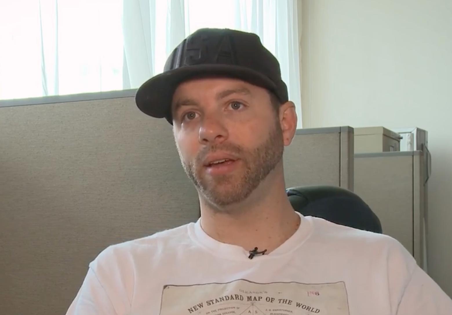 actor Nathan Thompson large photo