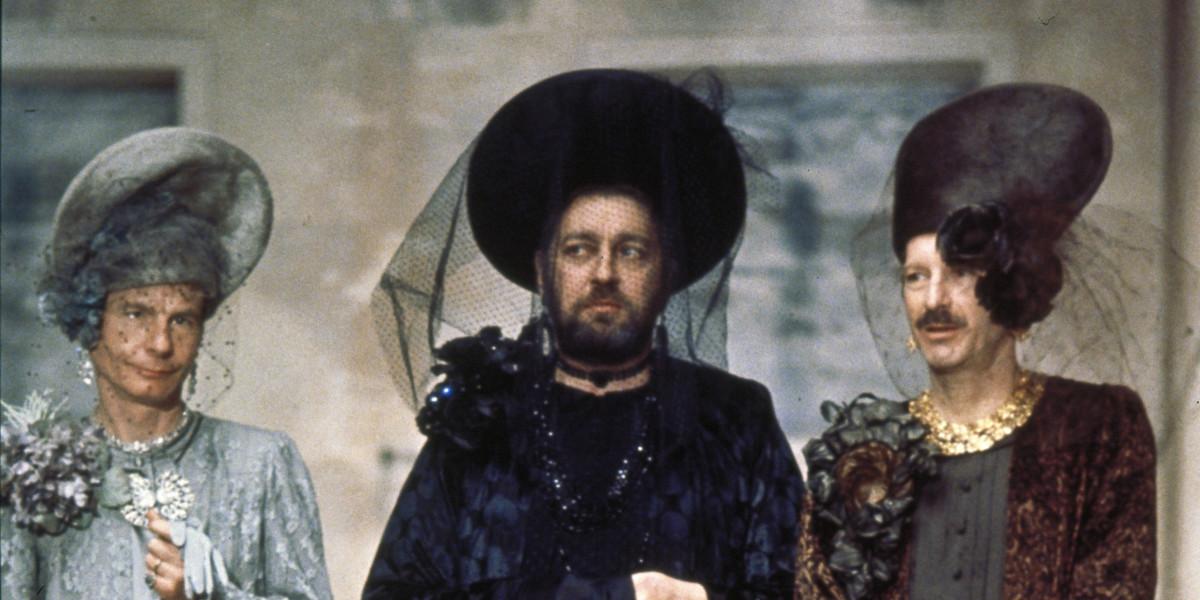 actor Aldo Valletti large photo