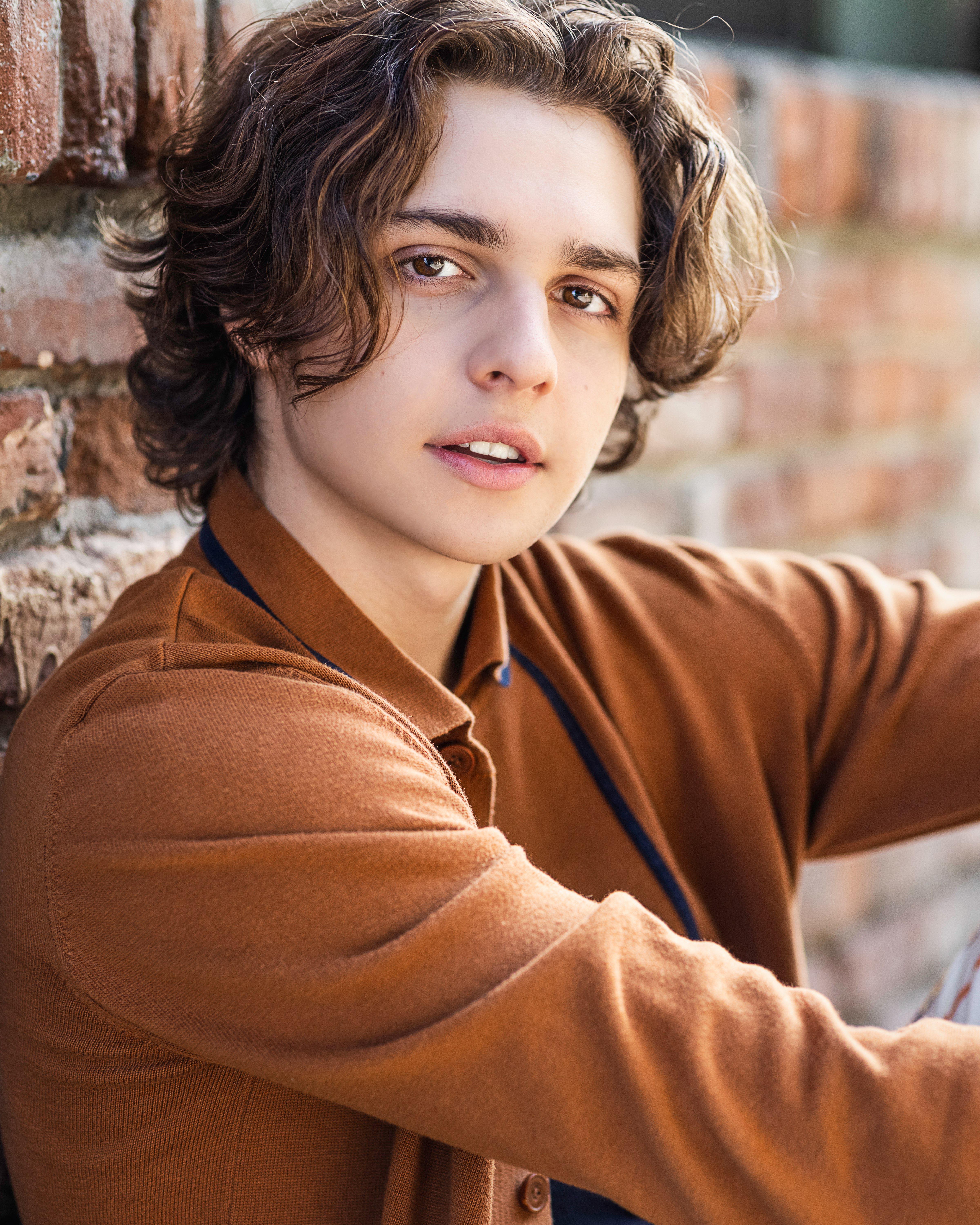 actor Joshua James Benard large photo