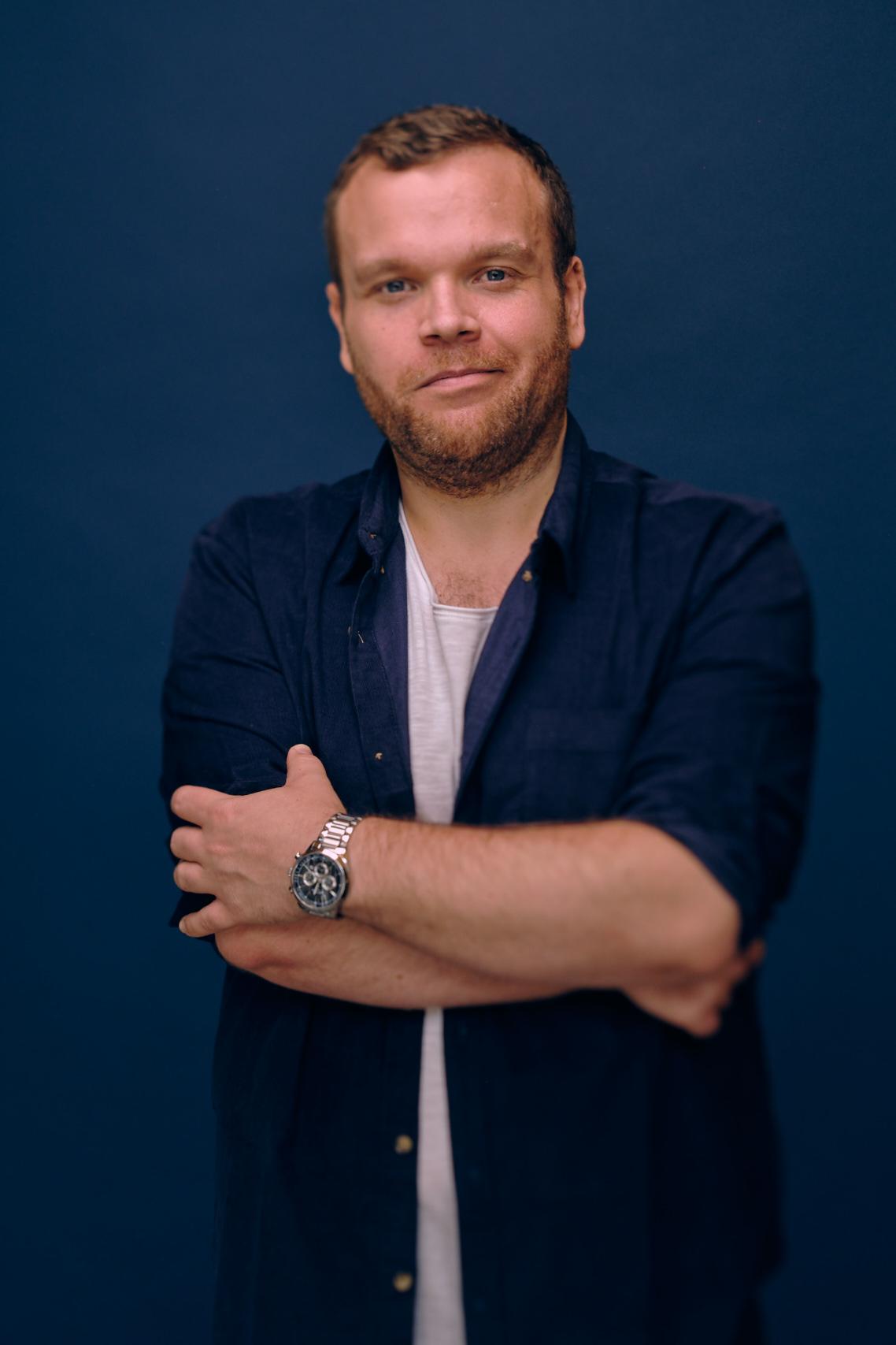 actor Calvin Dean large photo