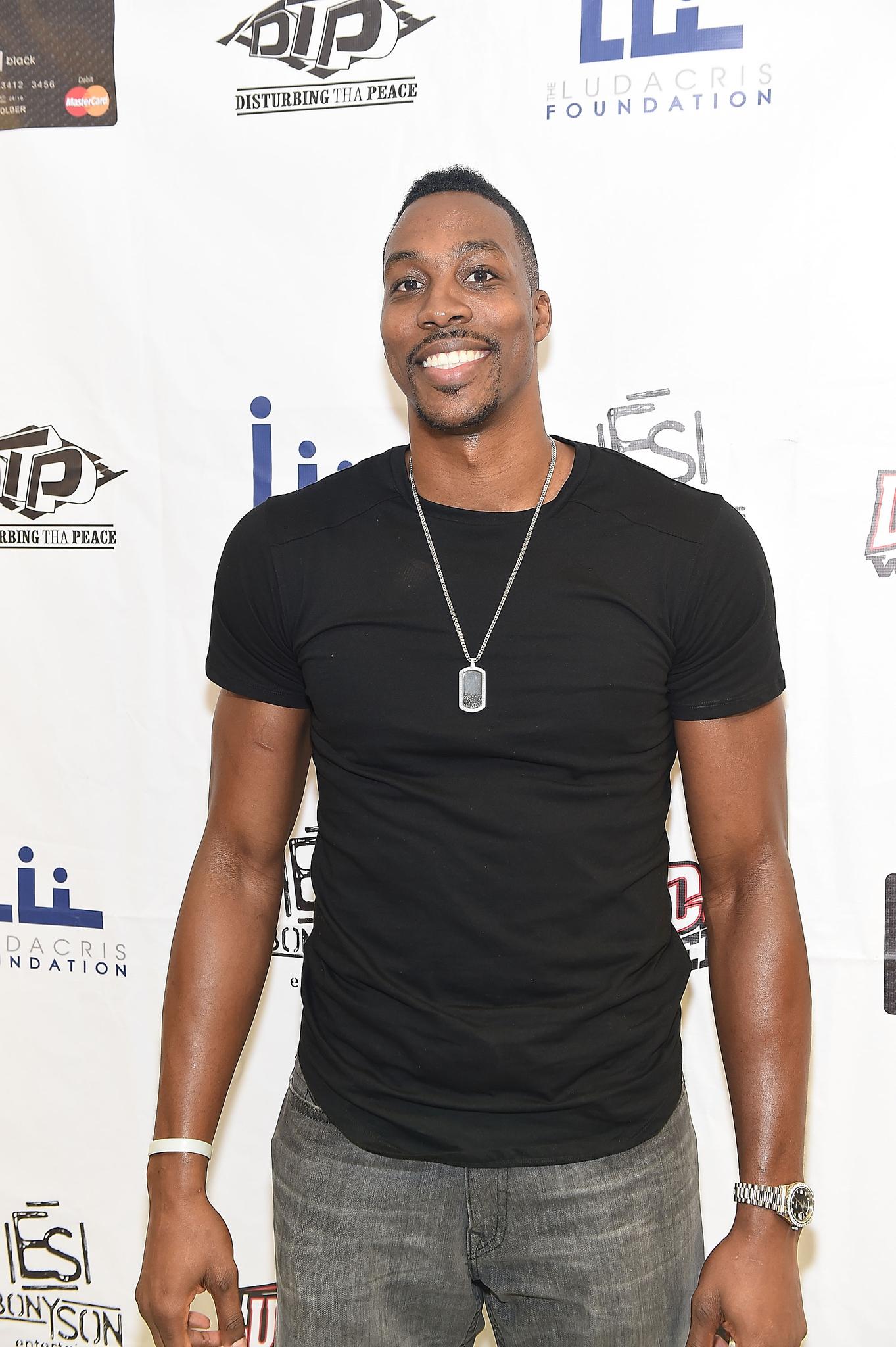 actor Dwight Howard large photo